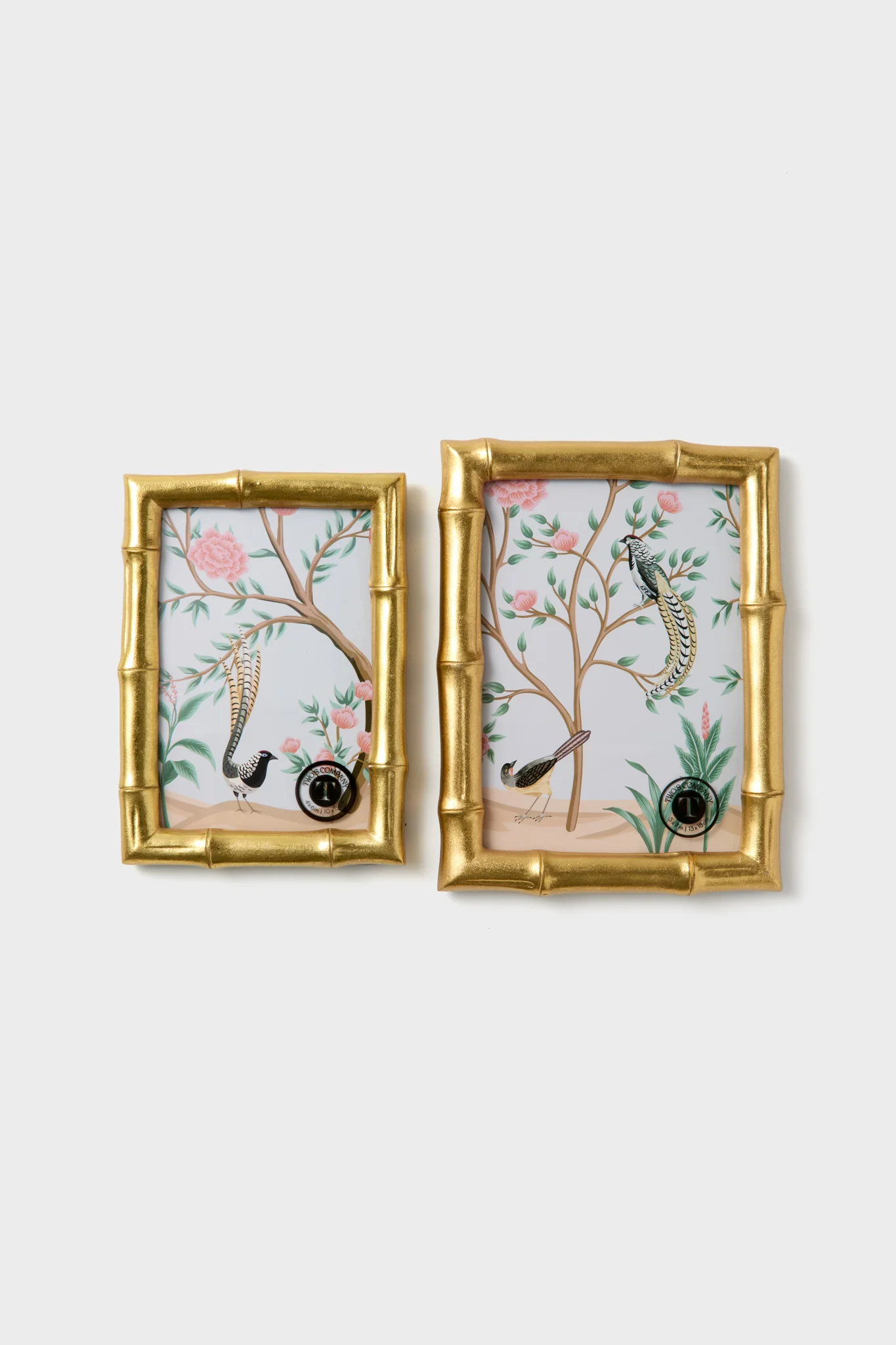 4x6 Gold Faux Bamboo Frame - Image 3