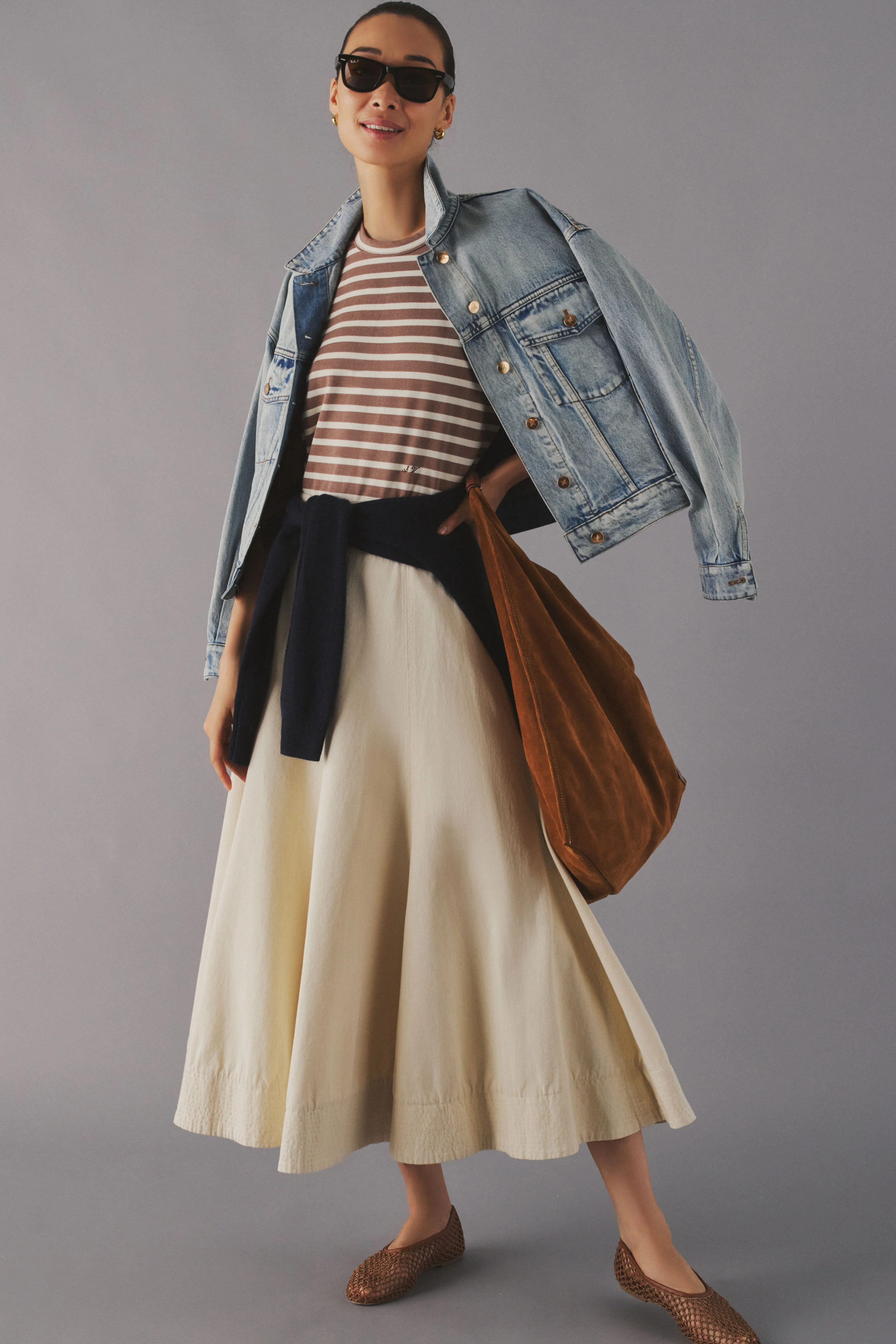 Acid Wash Denim Archie Jacket - Image 8