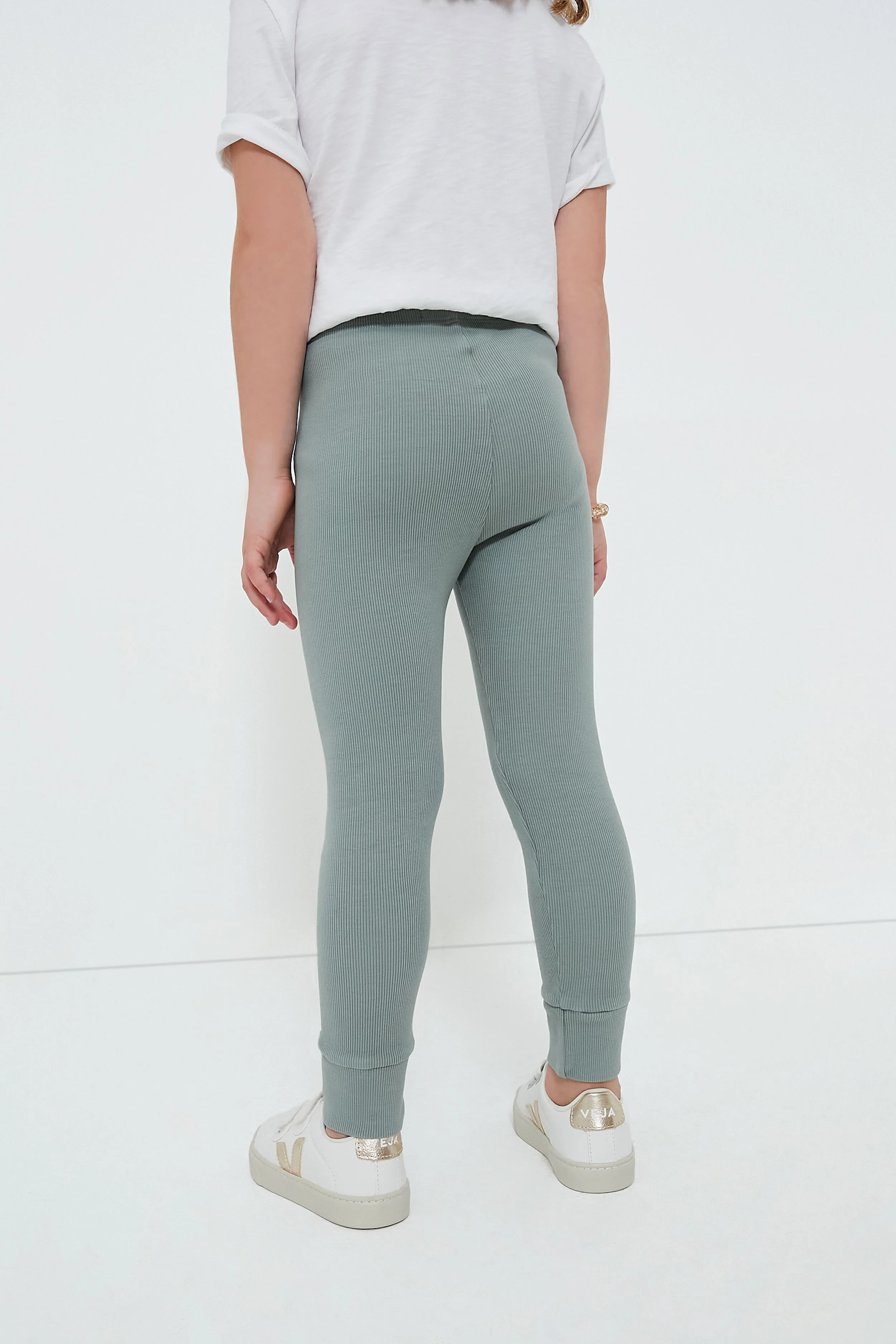 Agave Essential Rib Leggings - Image 3