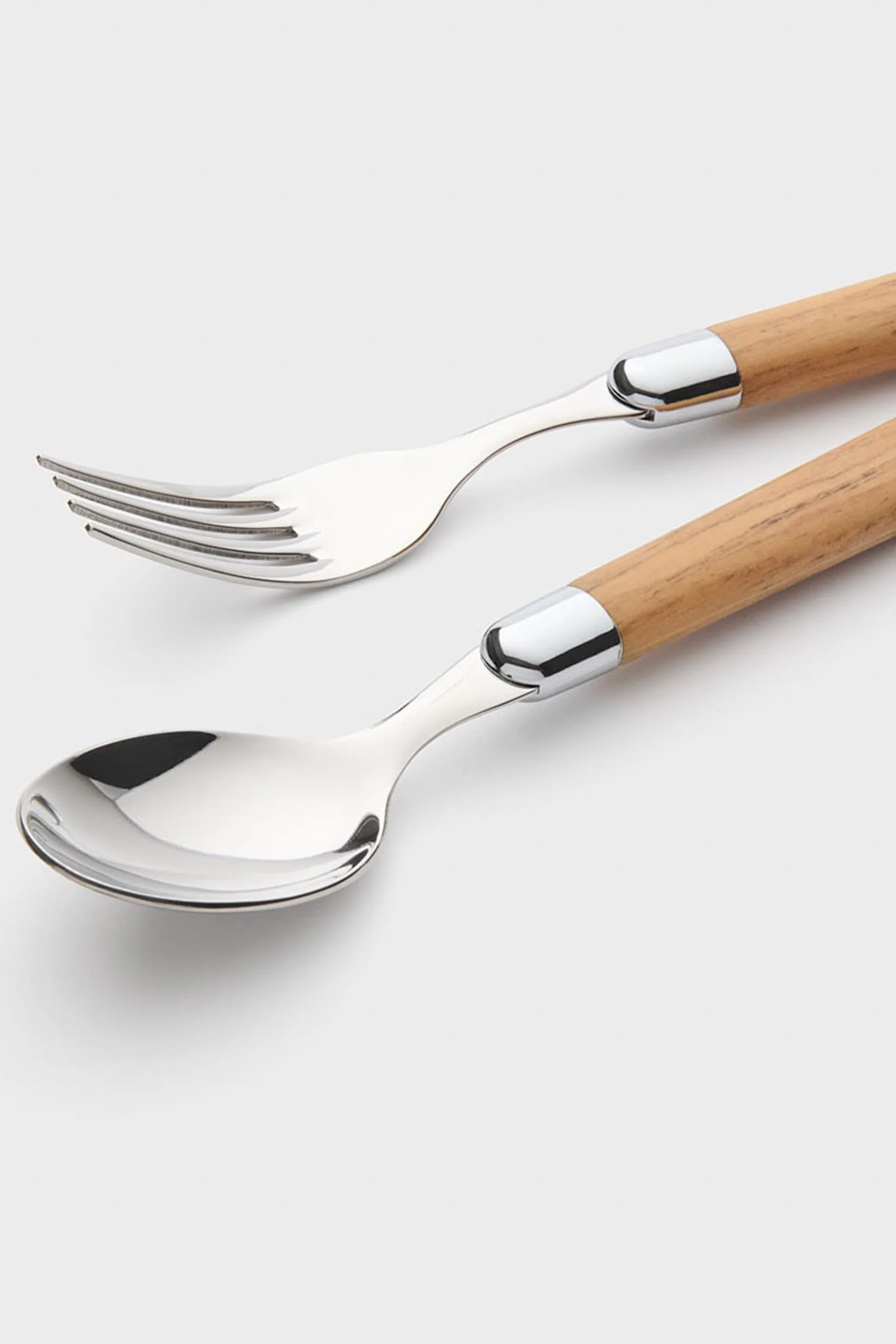 Albero Oak Five-Piece Place Setting - Image 3