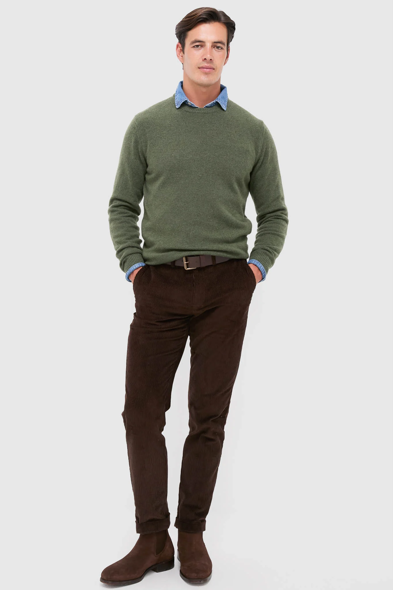 Allanton Leather Belt - Image 3