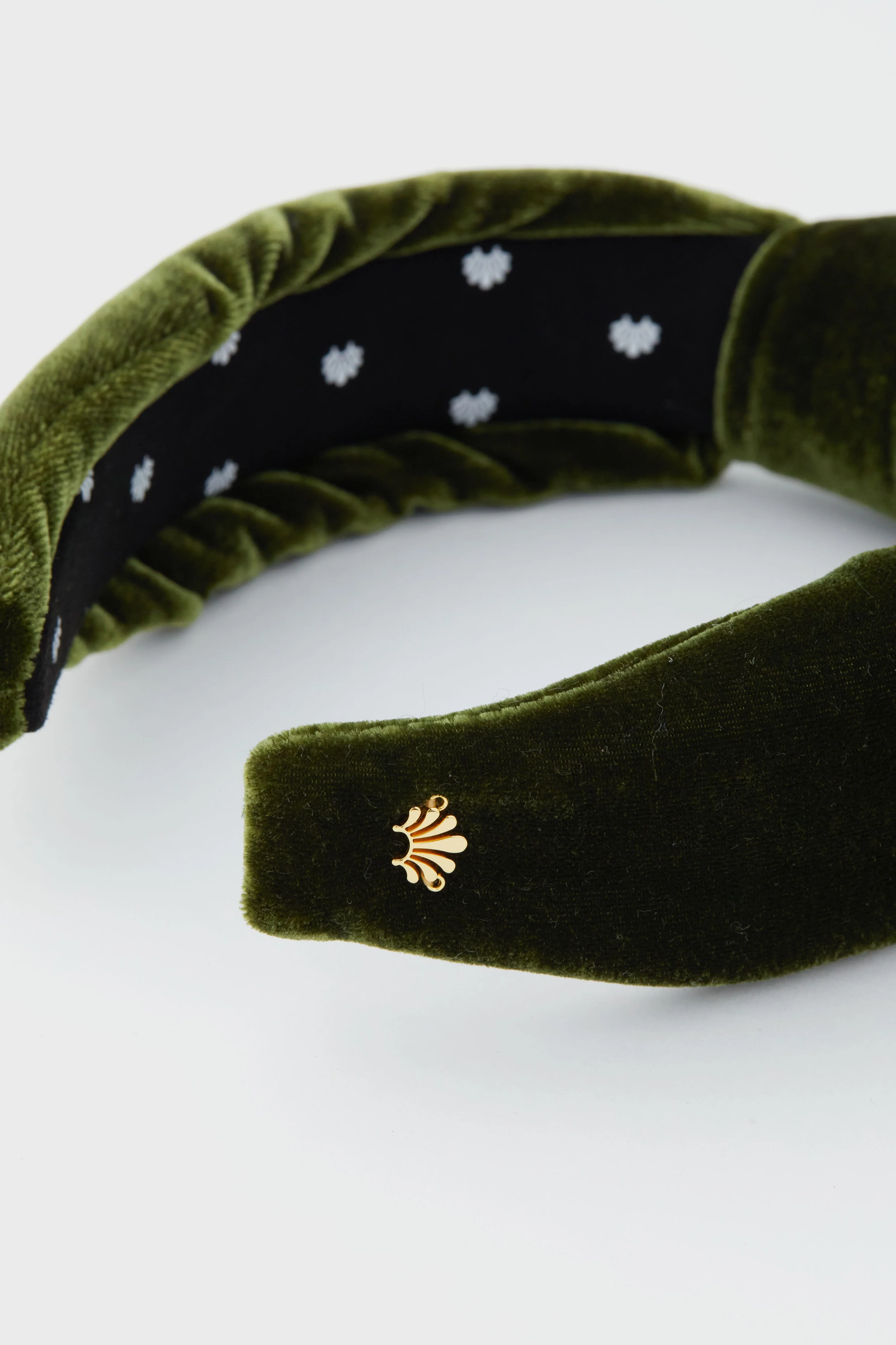Alpine Velvet Knotted Headband - Image 5
