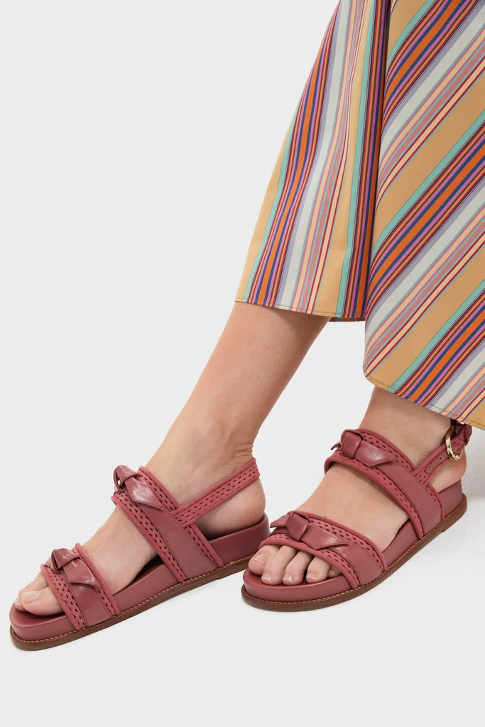 Ambar Sand Clarita Laser Sport Sandals - Image 2