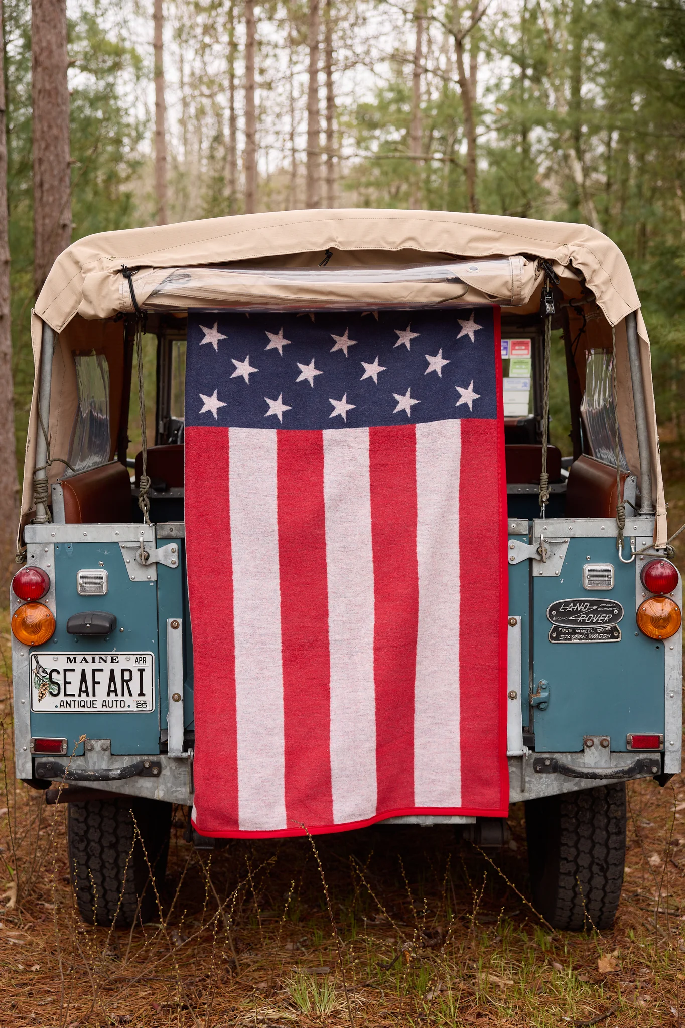 American Flag Blanket - Image 3