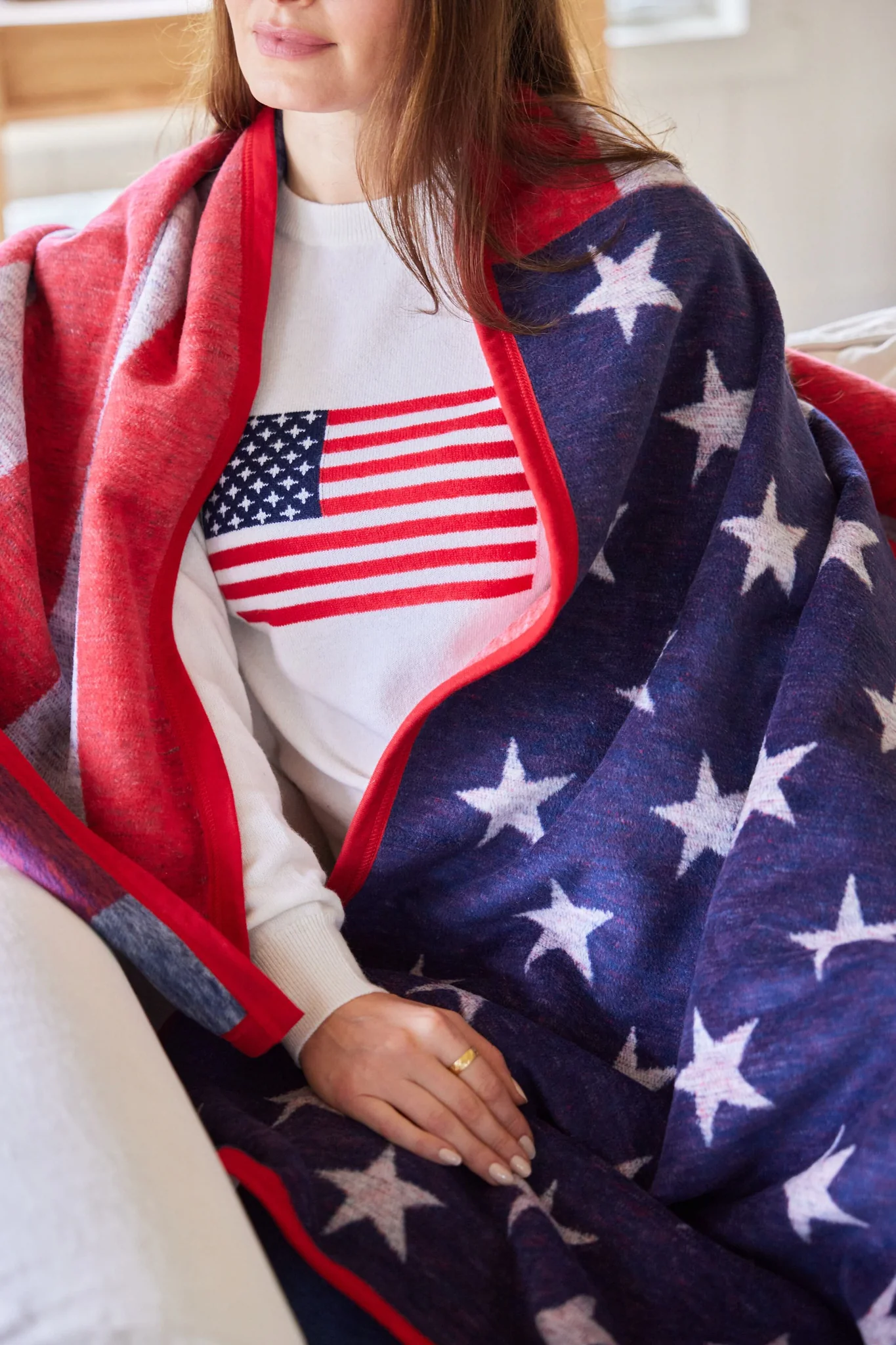 American Flag Blanket - Image 5