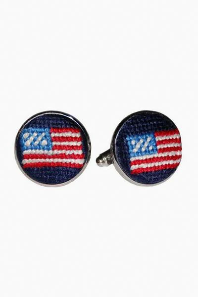 American Flag Cufflinks - Image 2