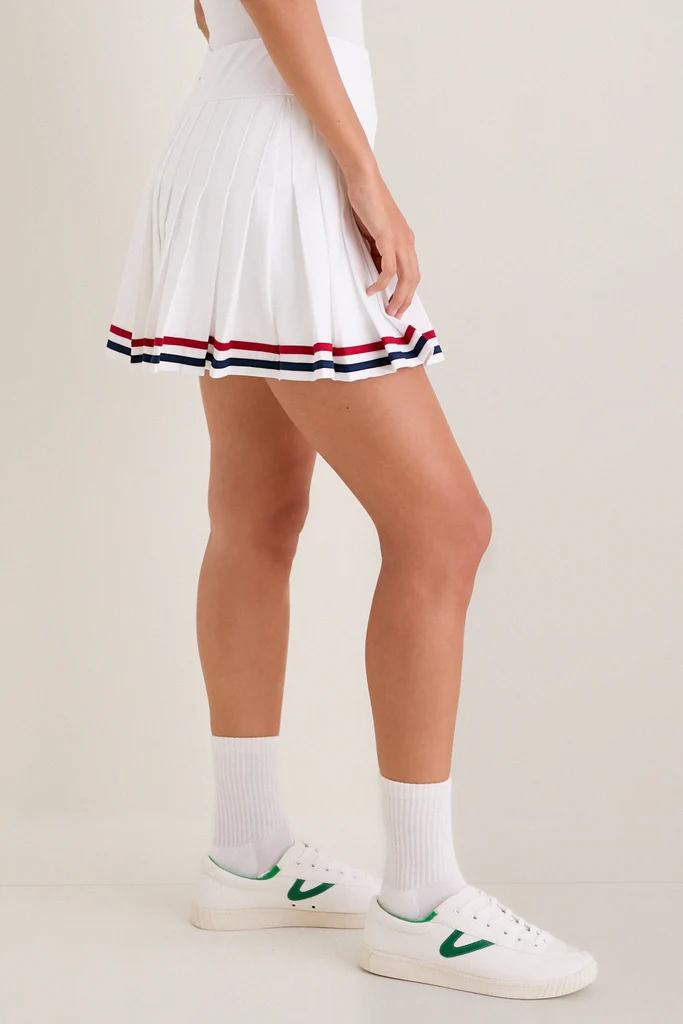 Americana 15 Inch Williams Tennis Skirt - Image 3