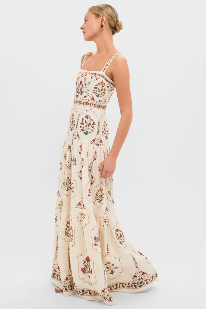 Andes Lima Maxi Dress - Image 4