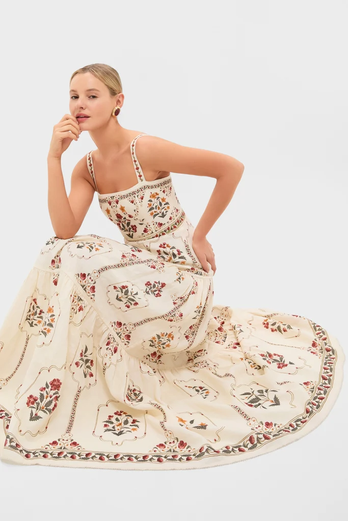 Andes Lima Maxi Dress - Image 6