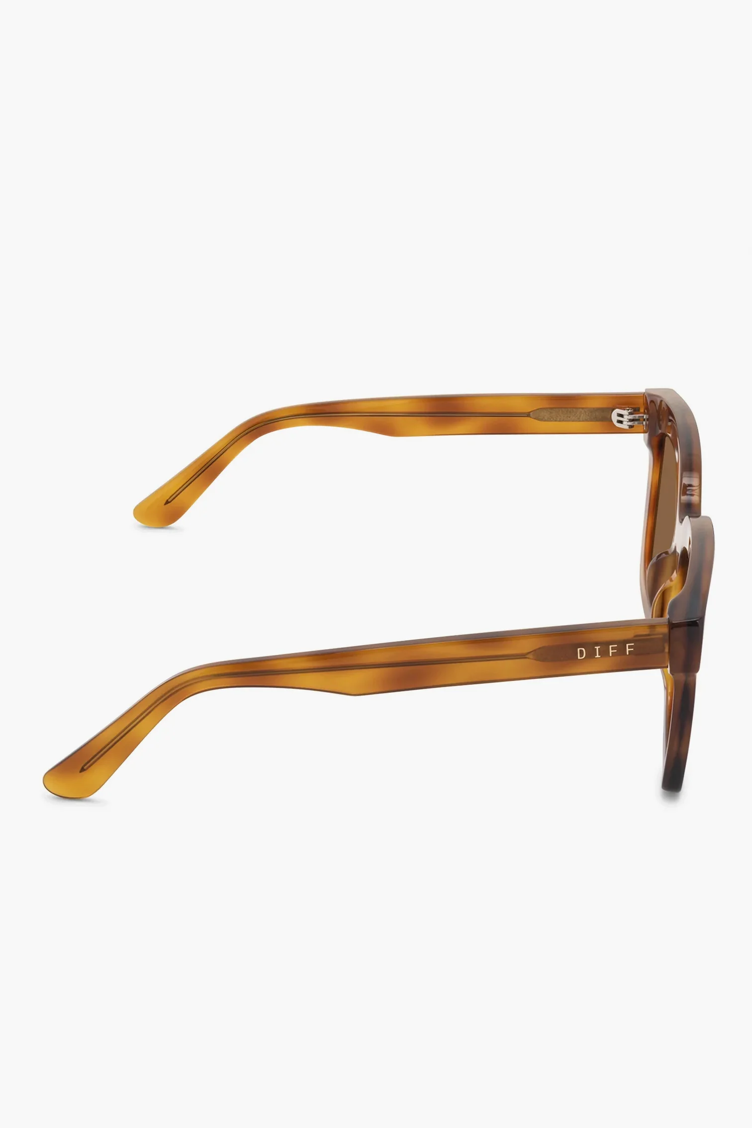 Andes Tortoise Brown Carson Sunglasses - Image 4