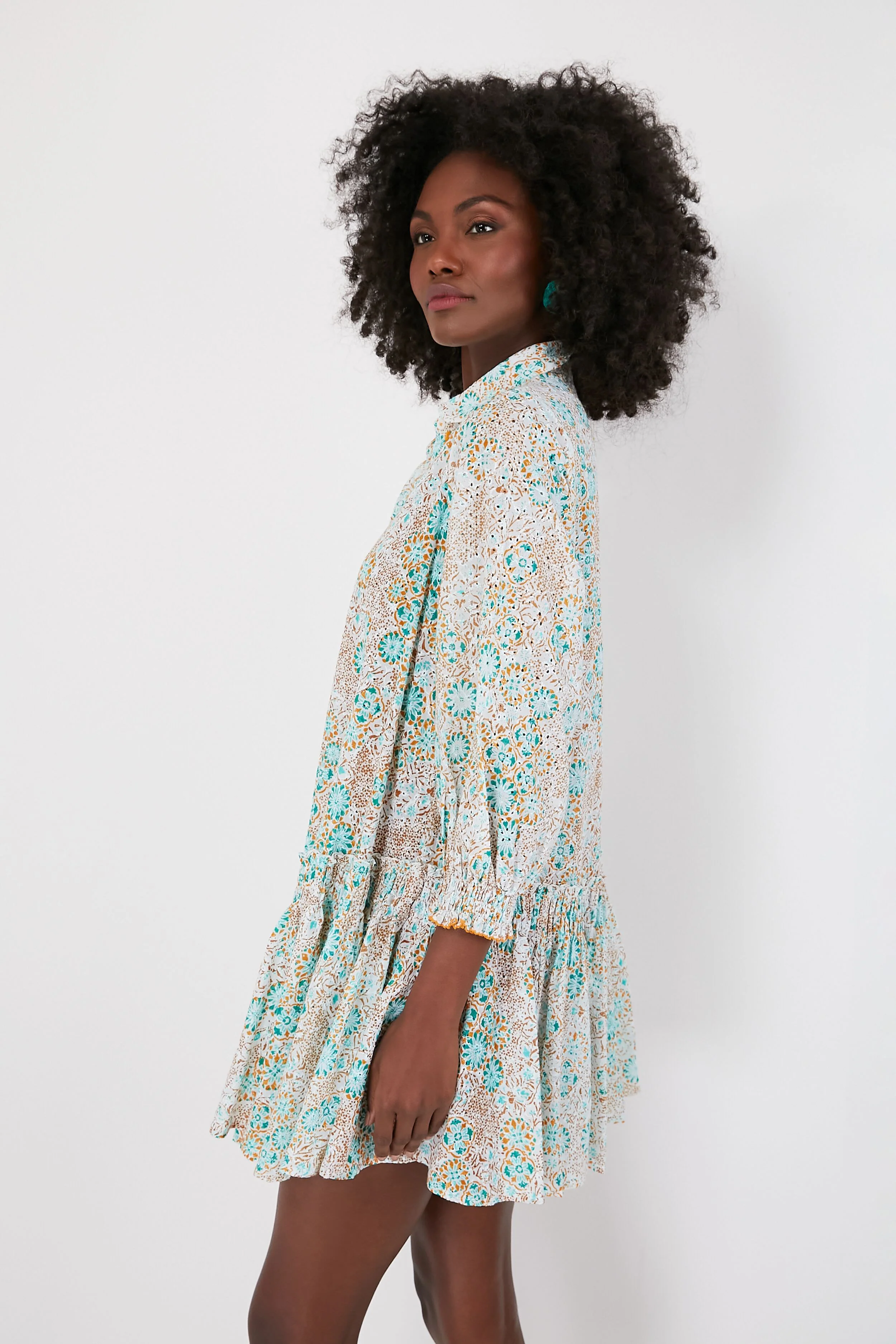 Aqua Ceramique Tesorino Mini Dress - Image 3