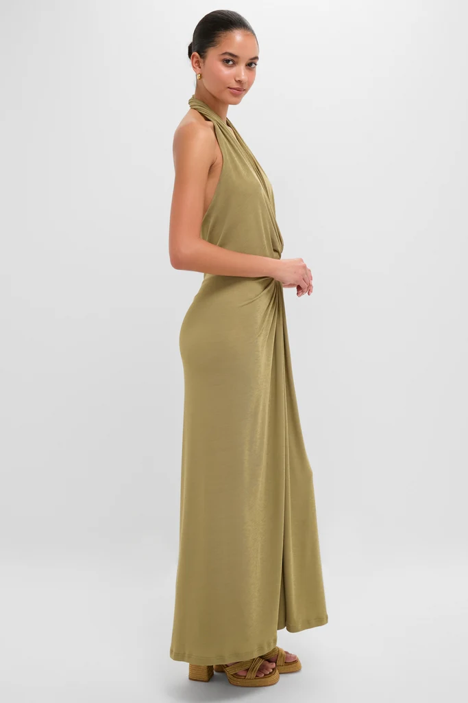 Army Carrey Maxi Dress - Image 3