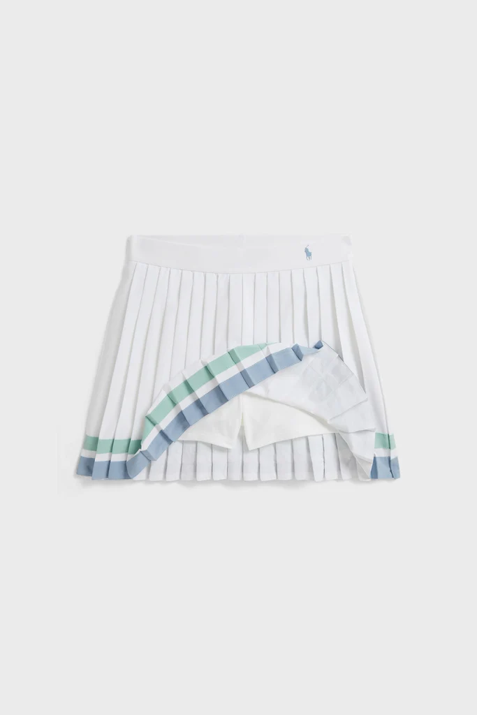 Axis Poly Pleated Scooter Skort - Image 5