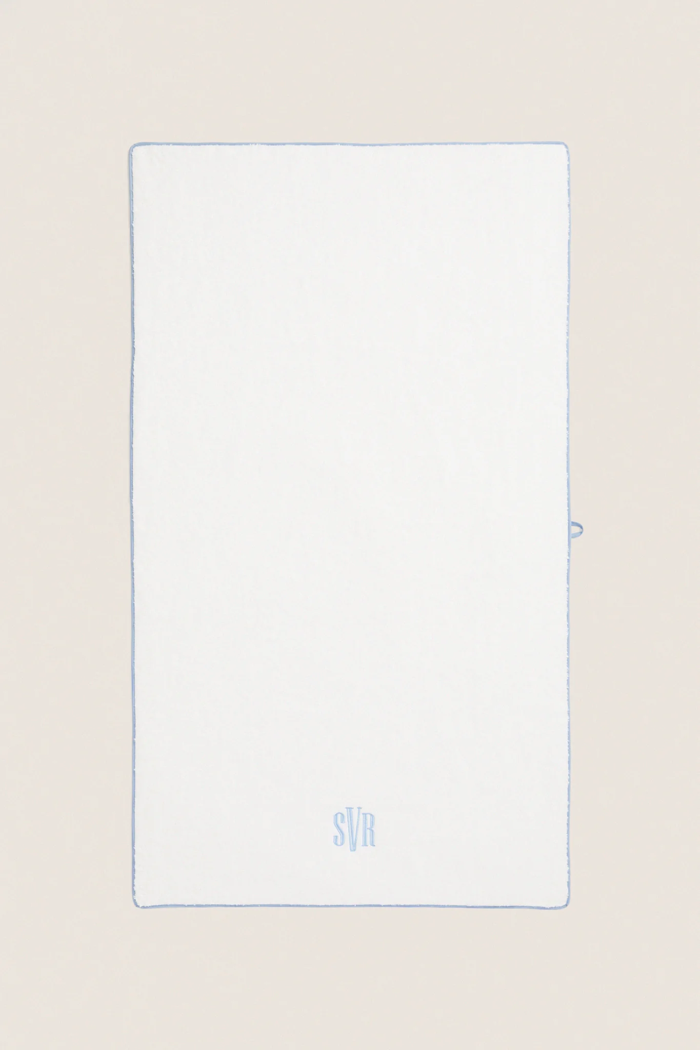 Azure Cairo Bath Towel - Image 3