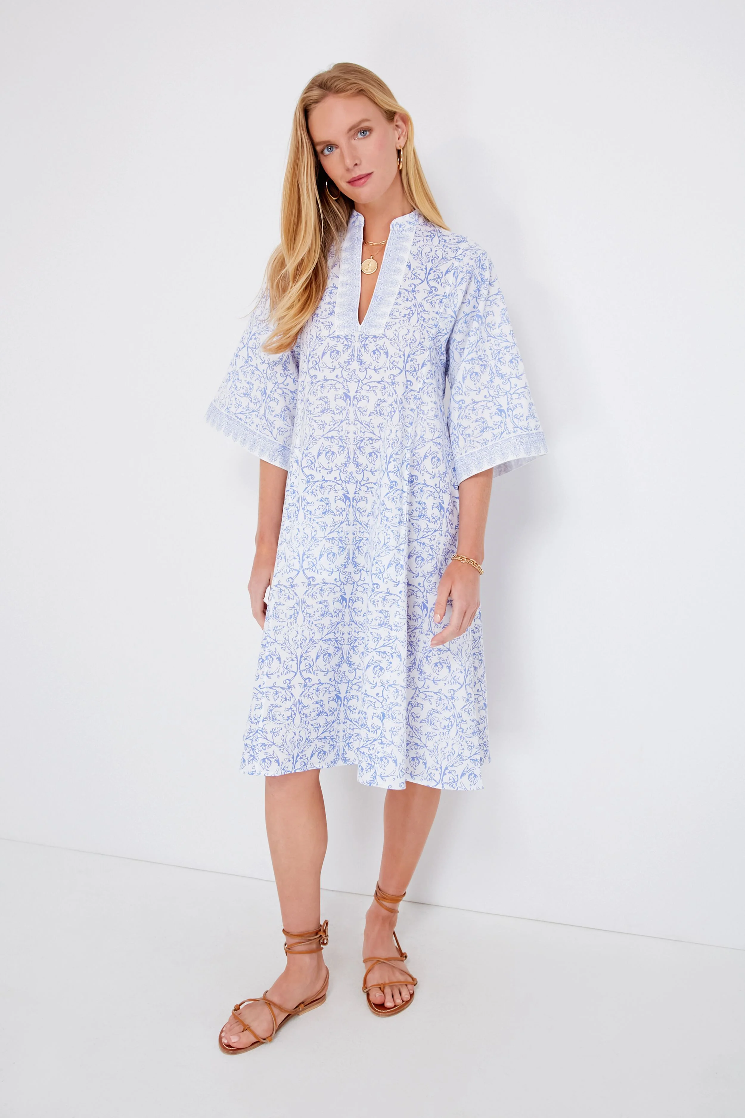 Baby Lavender Rachel Midi Dress - Image 2