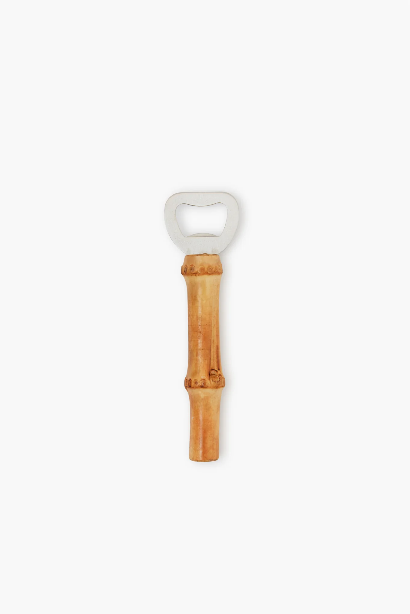 Bamboo Bottle Opener - Image 2