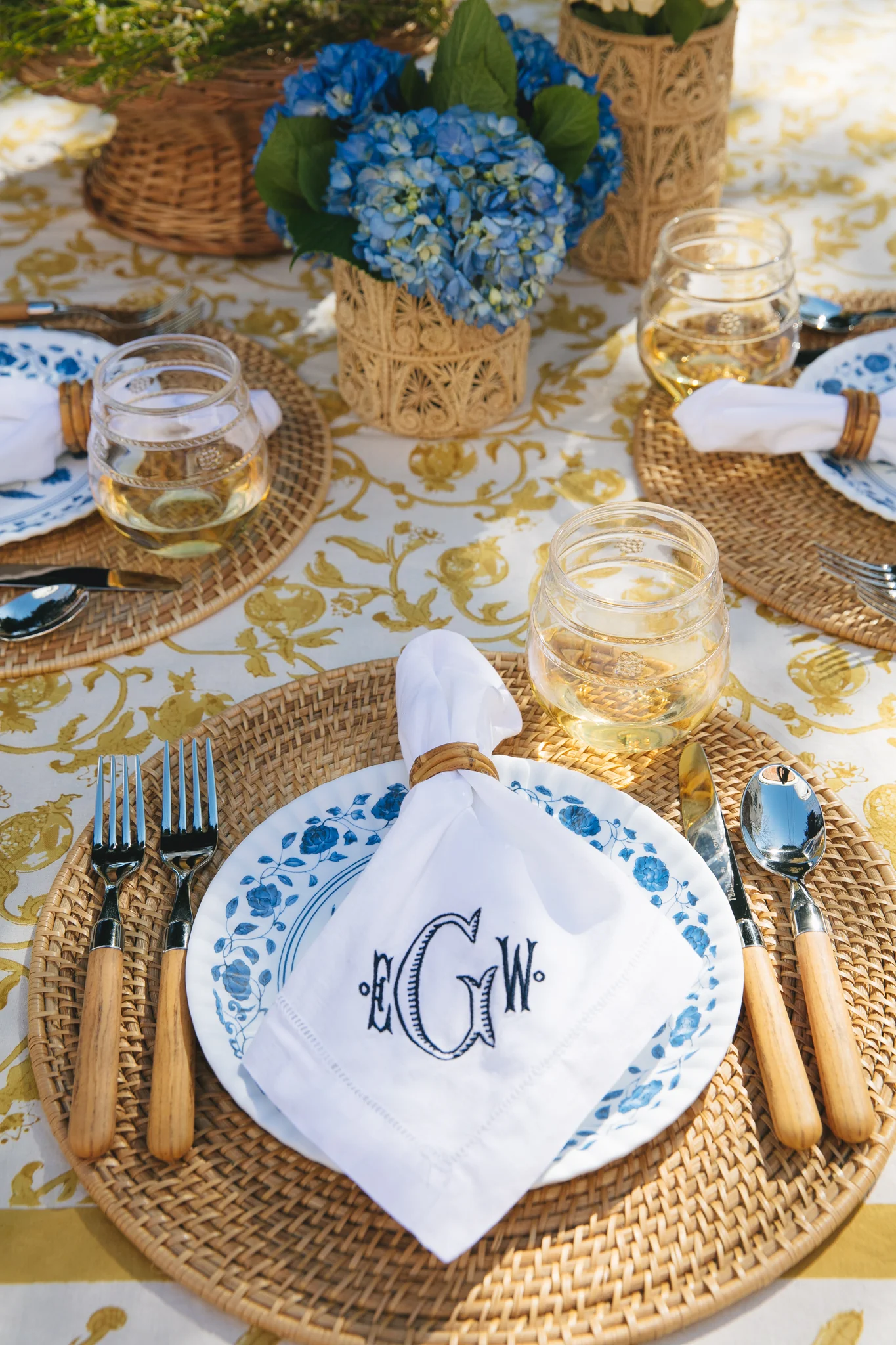 Bamboo Napkin Rings (Set of 4) - Image 2