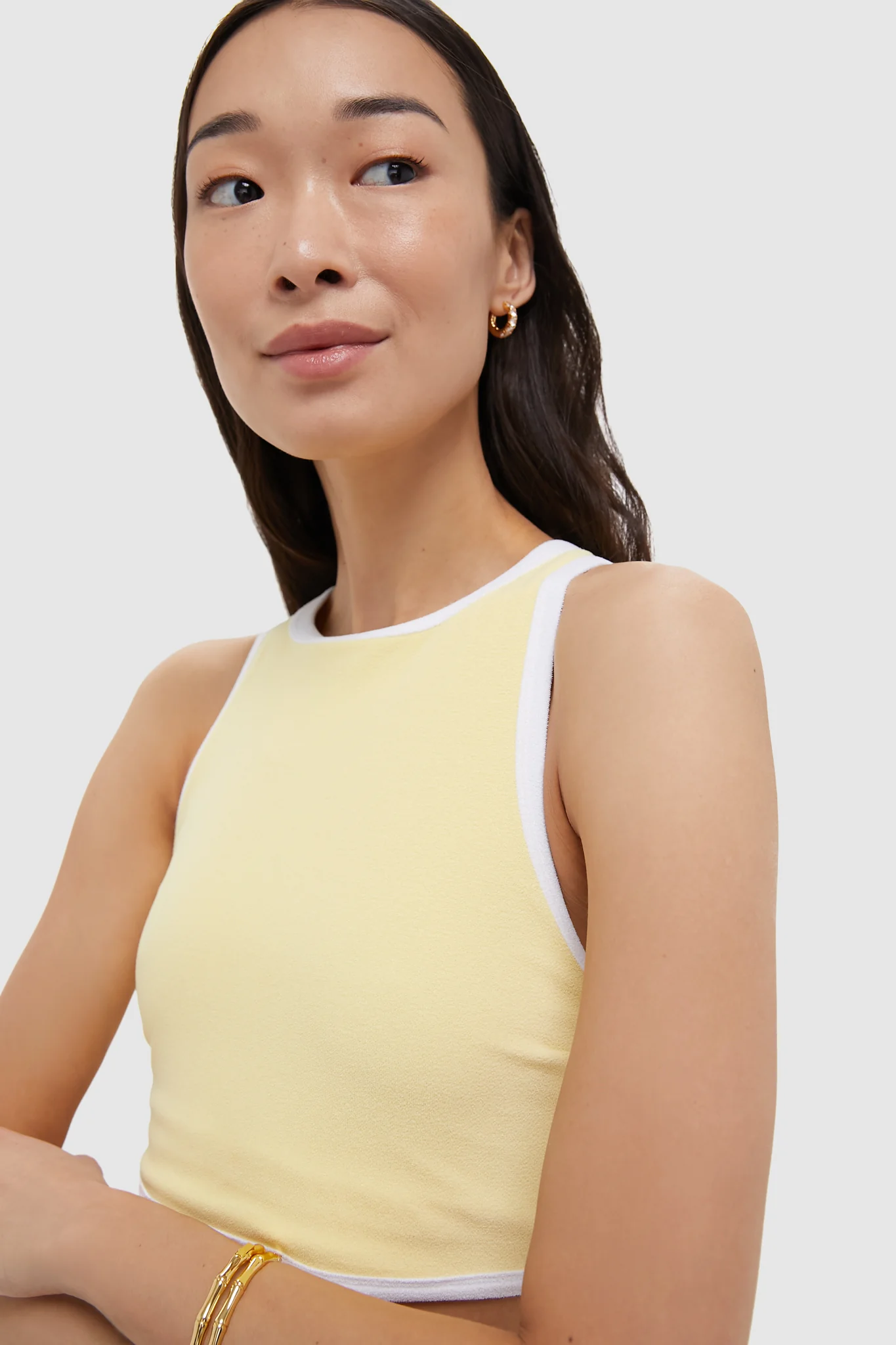 Banana Cream Summer Crop Top - Image 5