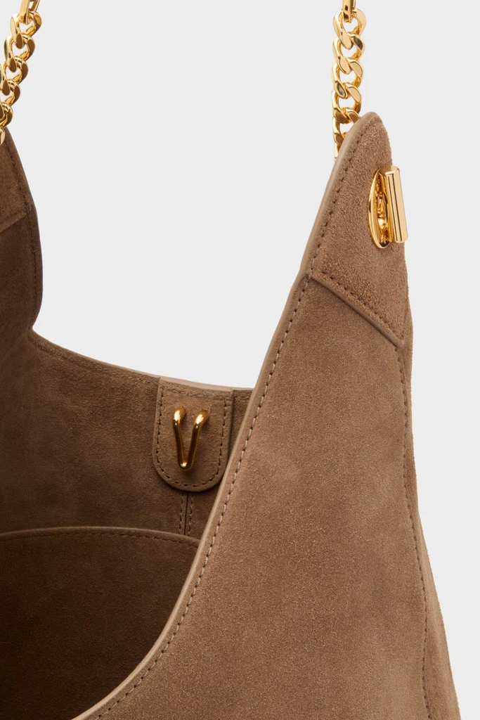 Bark Suede Jour Bag - Image 5