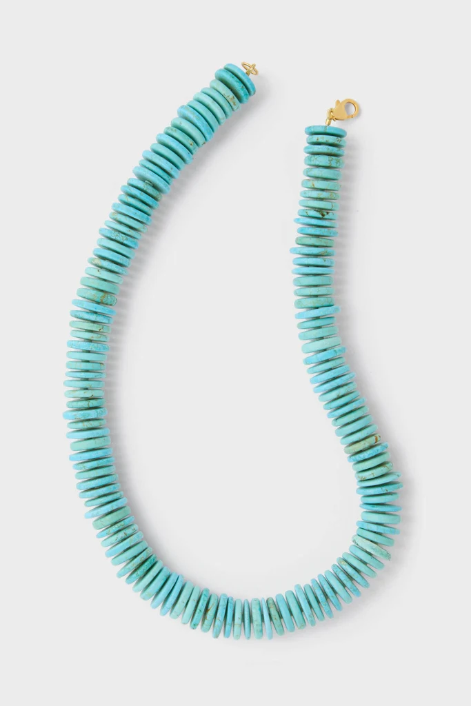 Barrell Turquoise Statement Necklace