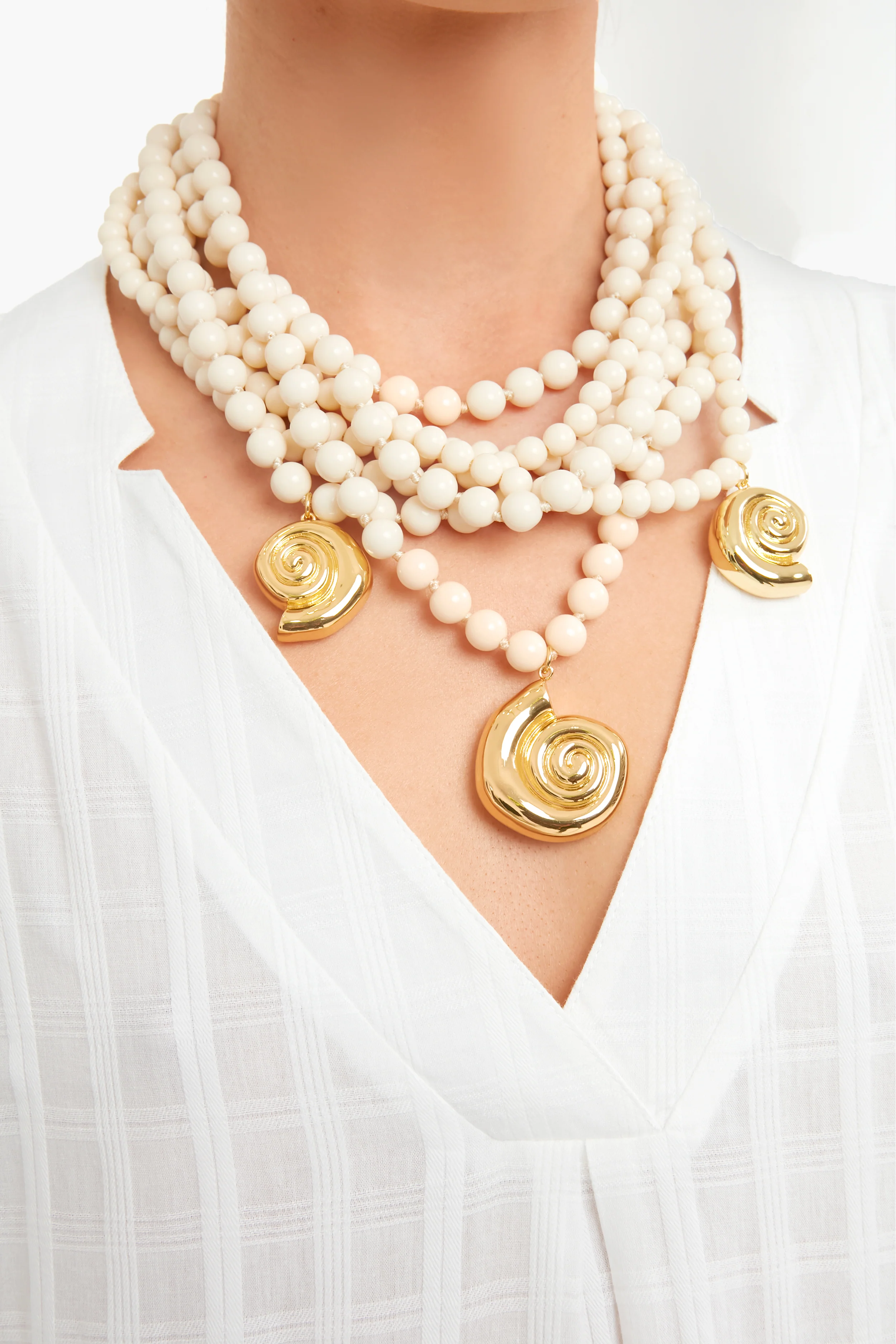 Beaded Lucca Necklace - Image 2