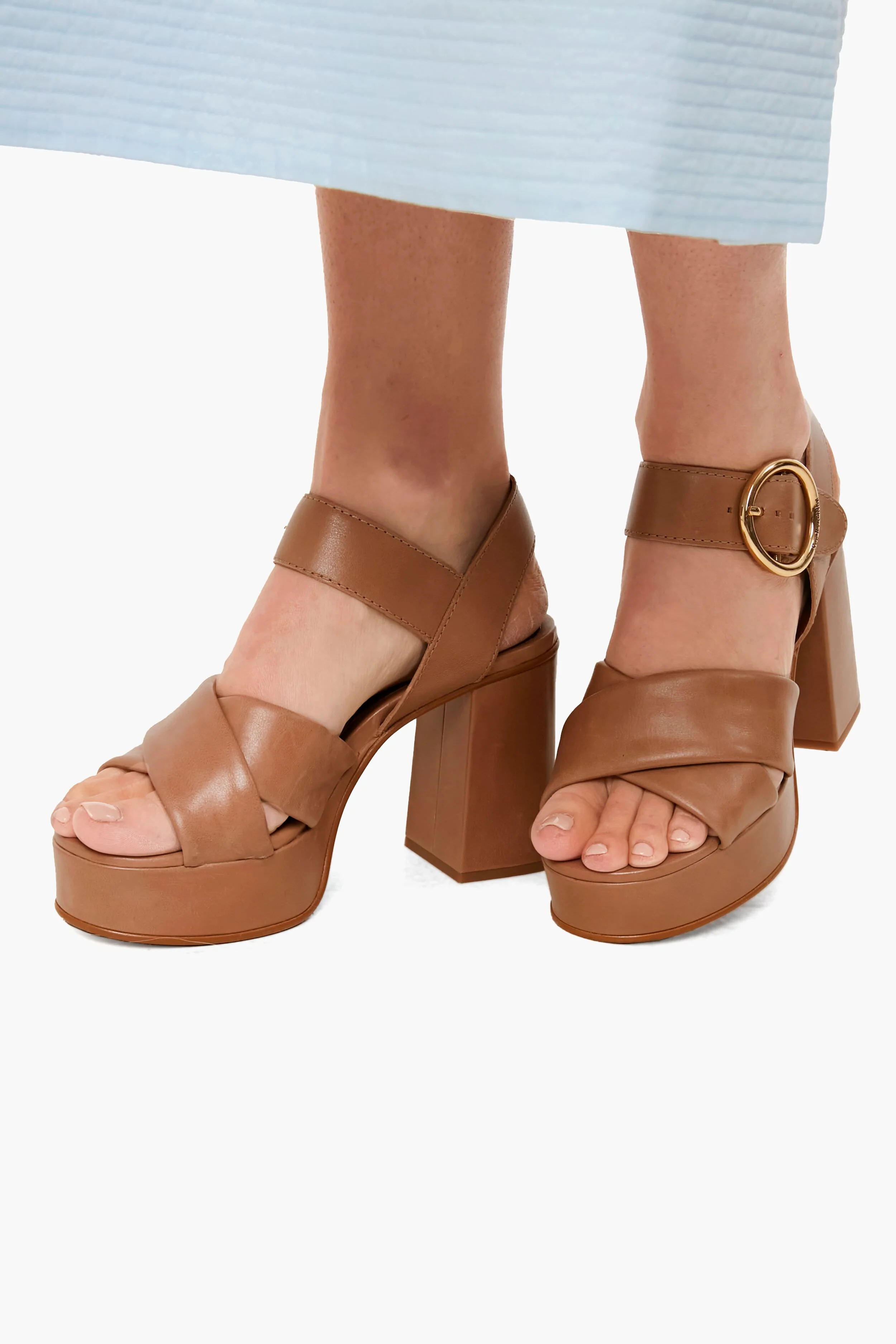 Tan Lyna Heels - Image 2