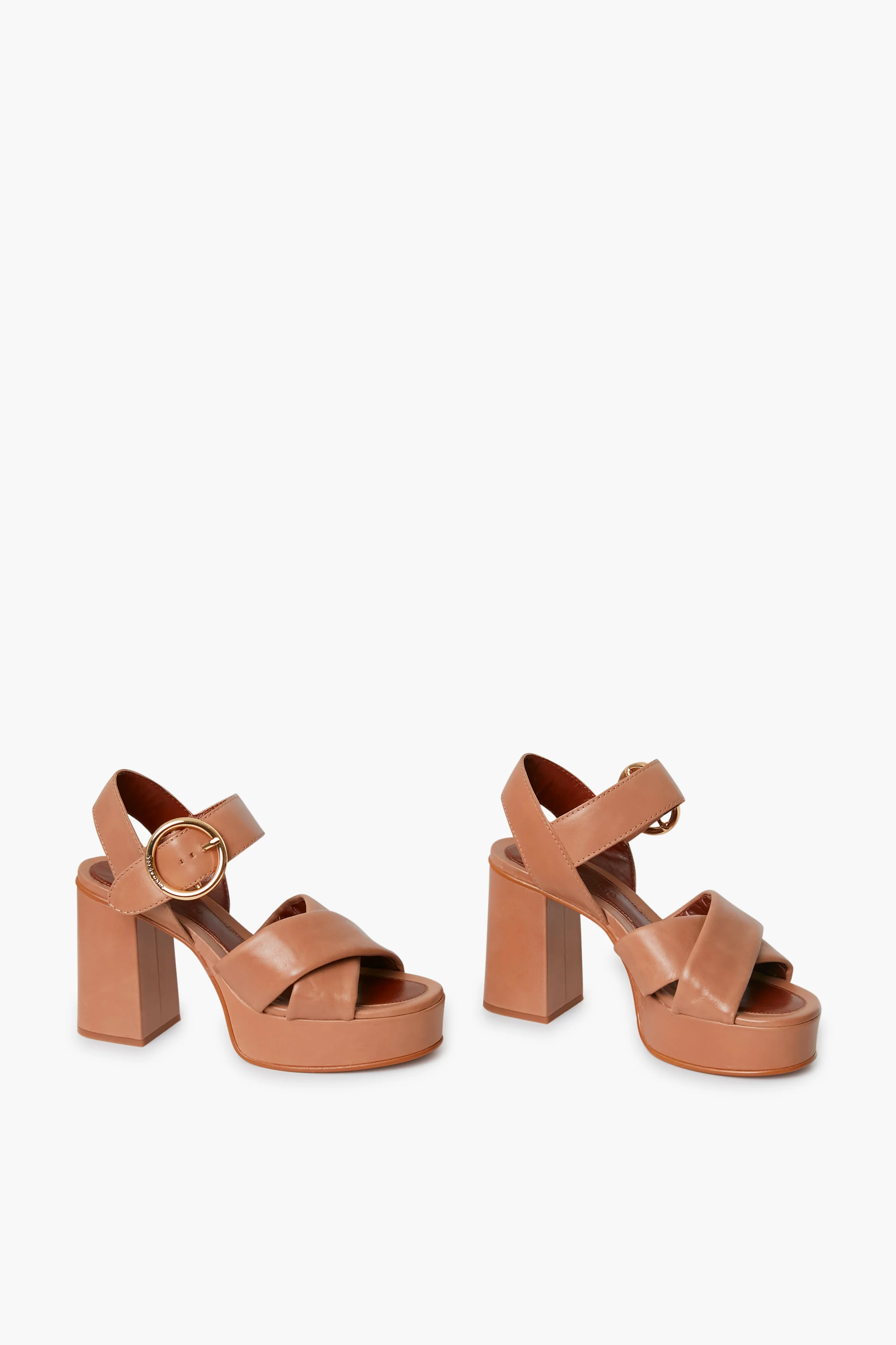 Tan Lyna Heels - Image 3