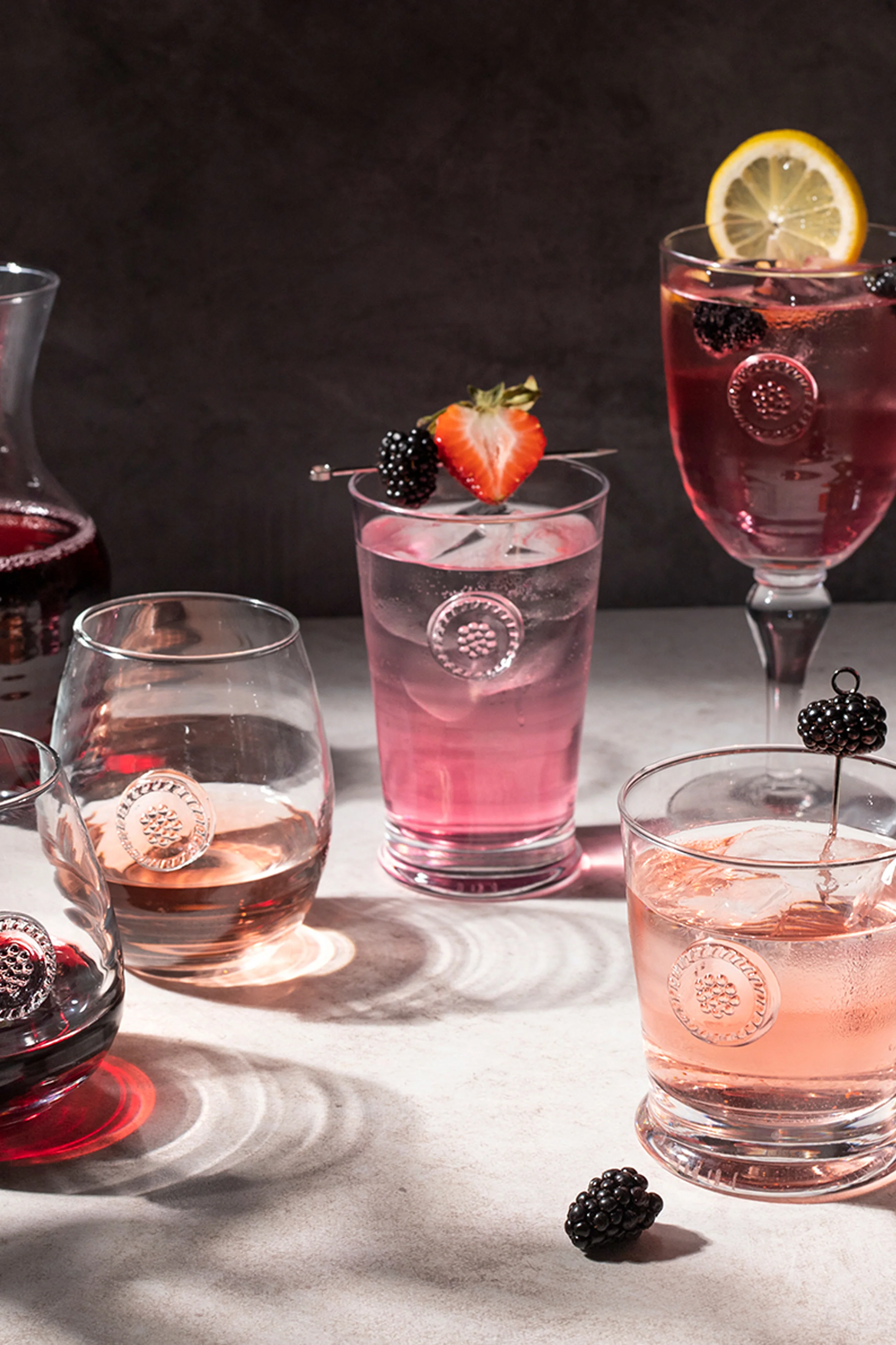 Berry and Thread Goblet - Image 3