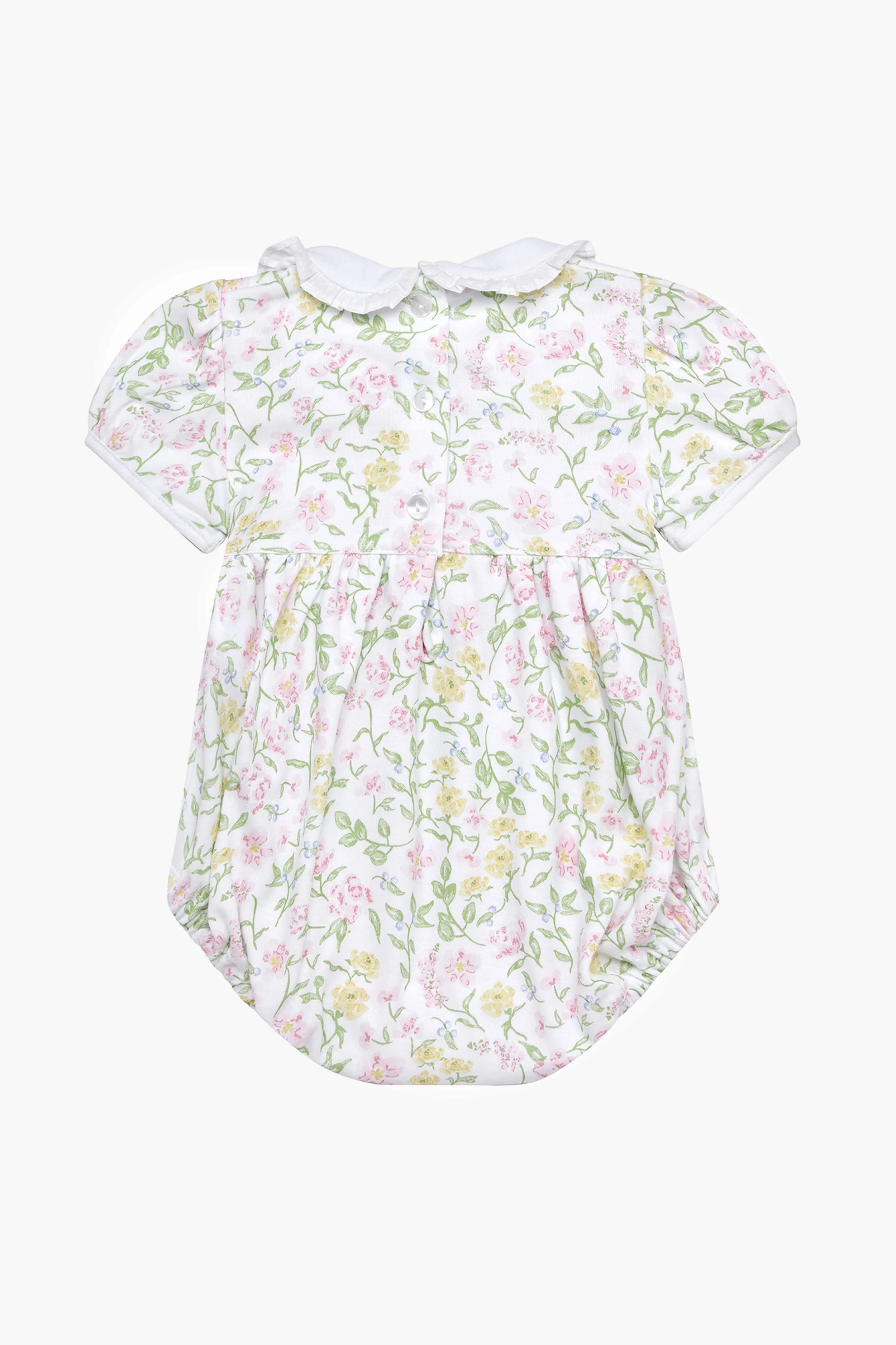 Berry Wildflowers Smocked Bubble - Image 2