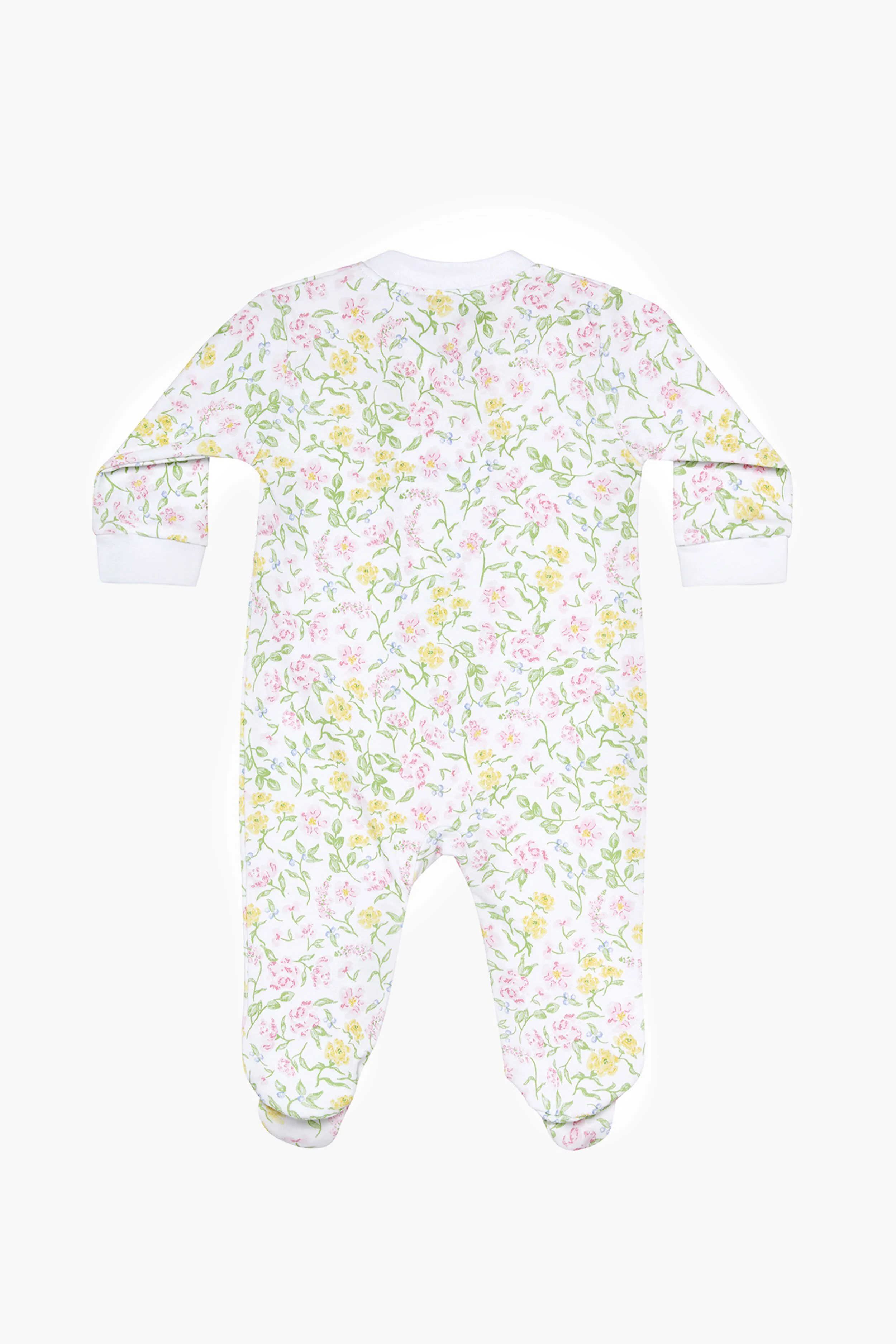 Berry Wildflowers Zipper Footie - Image 2