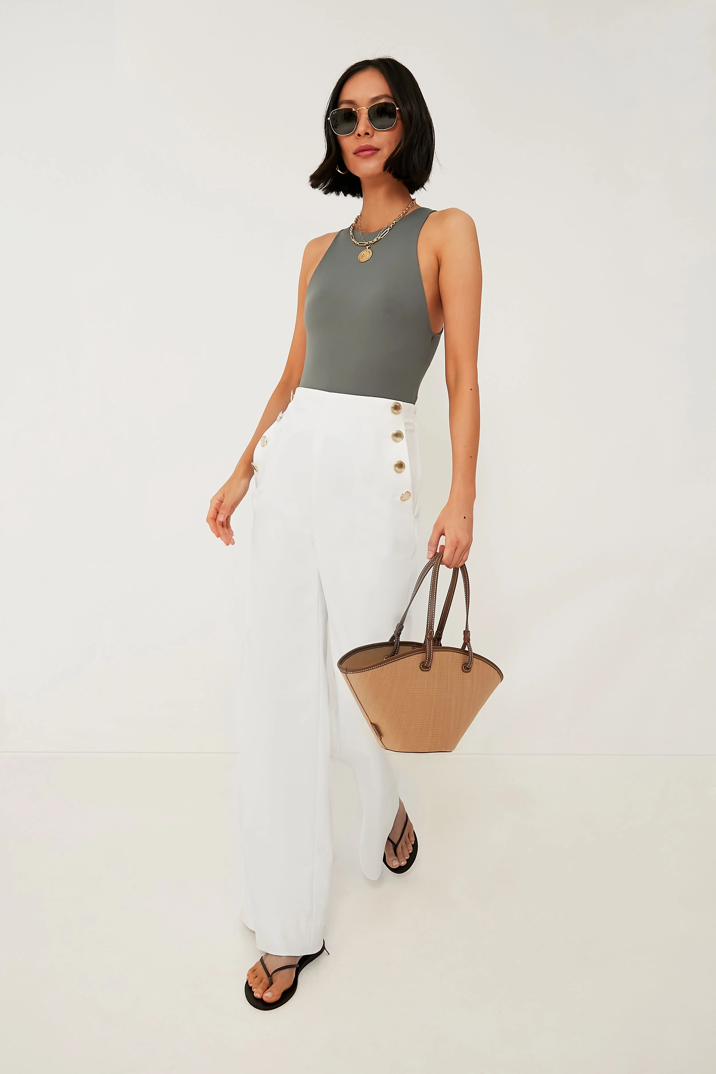 Bianco Cacao Pants - Image 2