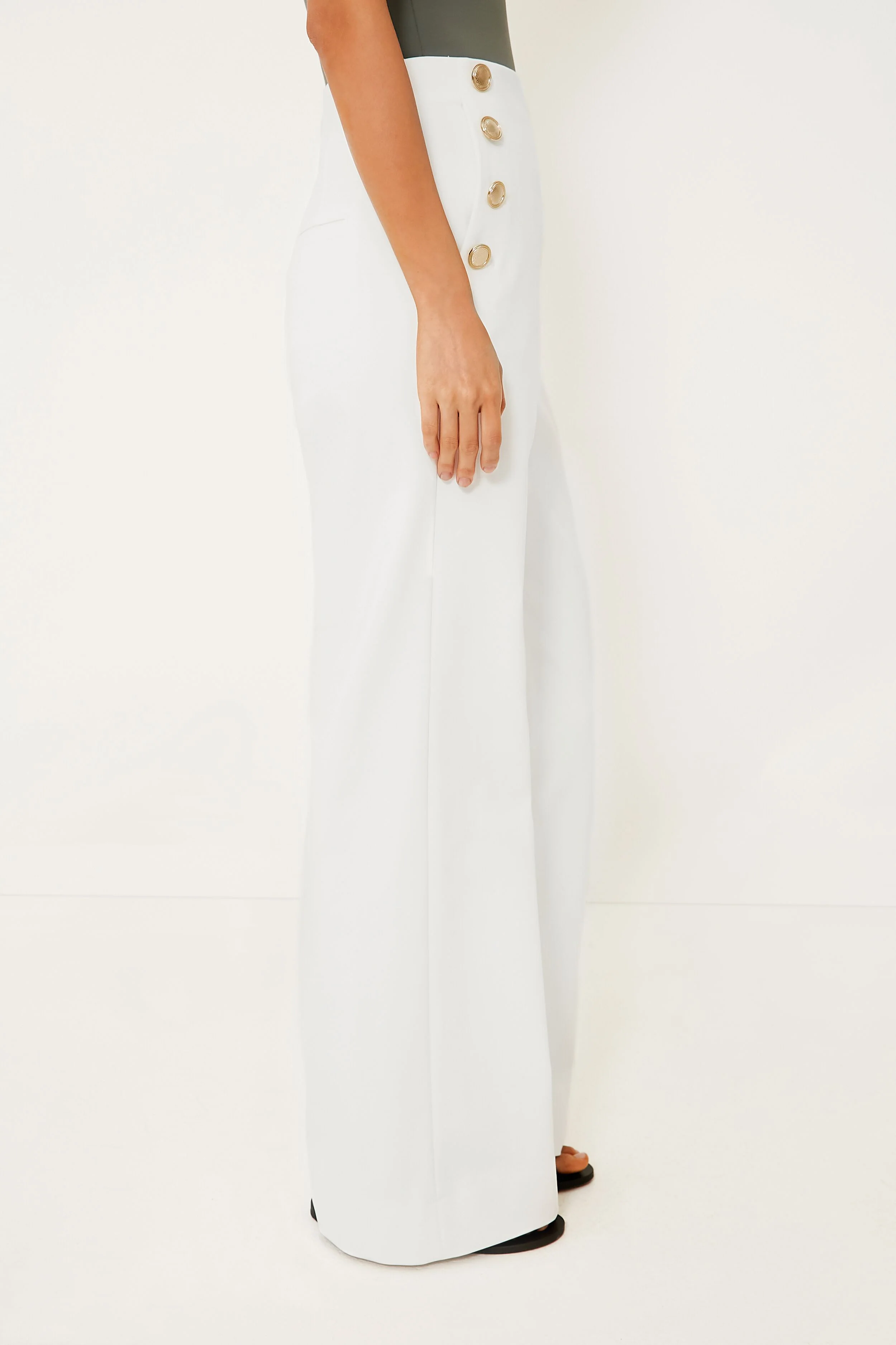 Bianco Cacao Pants - Image 3