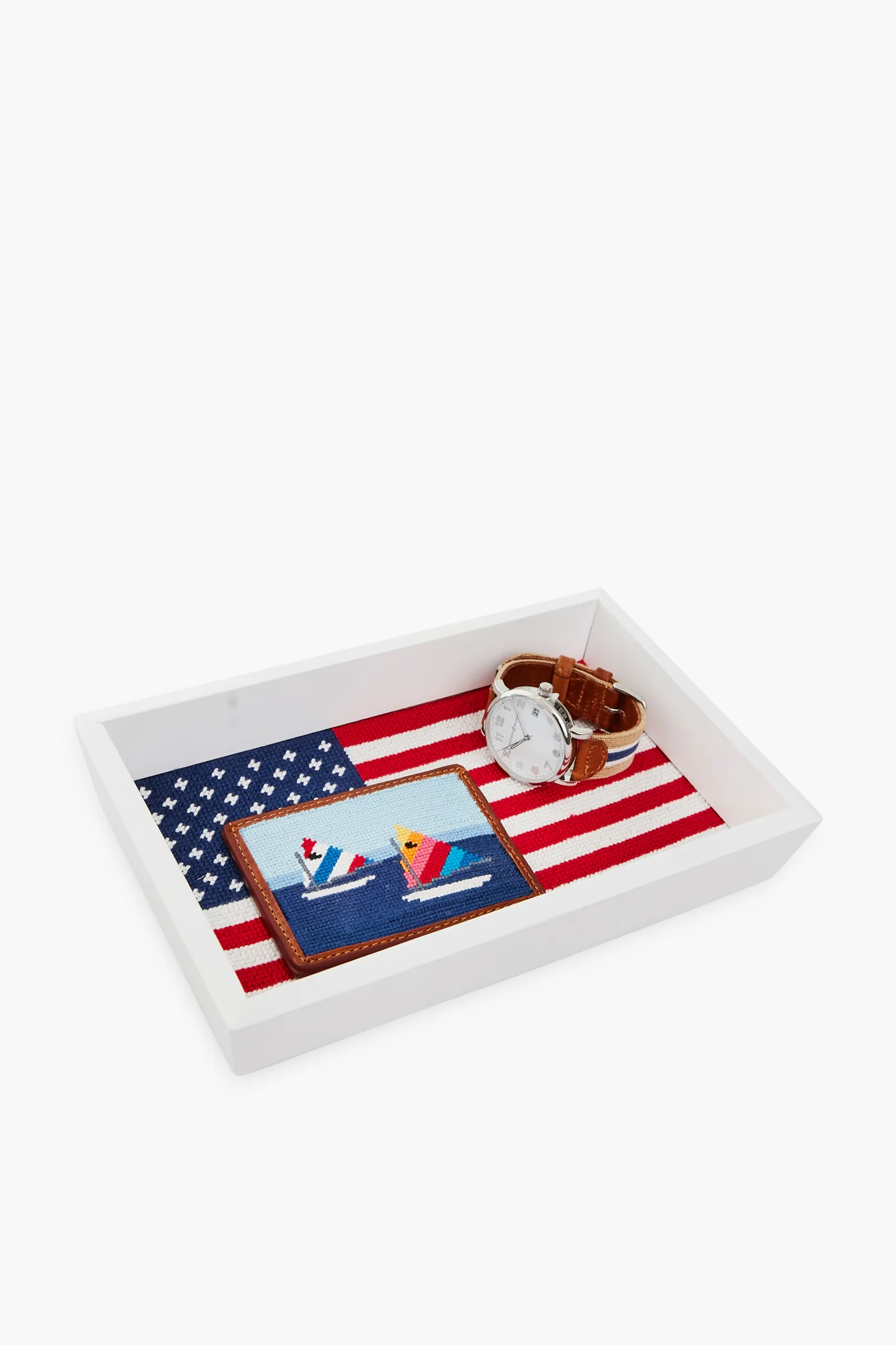 Big American Flag Valet Tray - Image 2