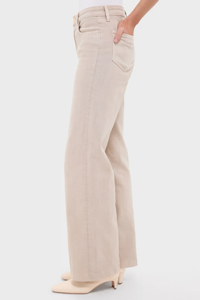 Biscuit Scottie High Rise Wide Leg Jean - Image 3