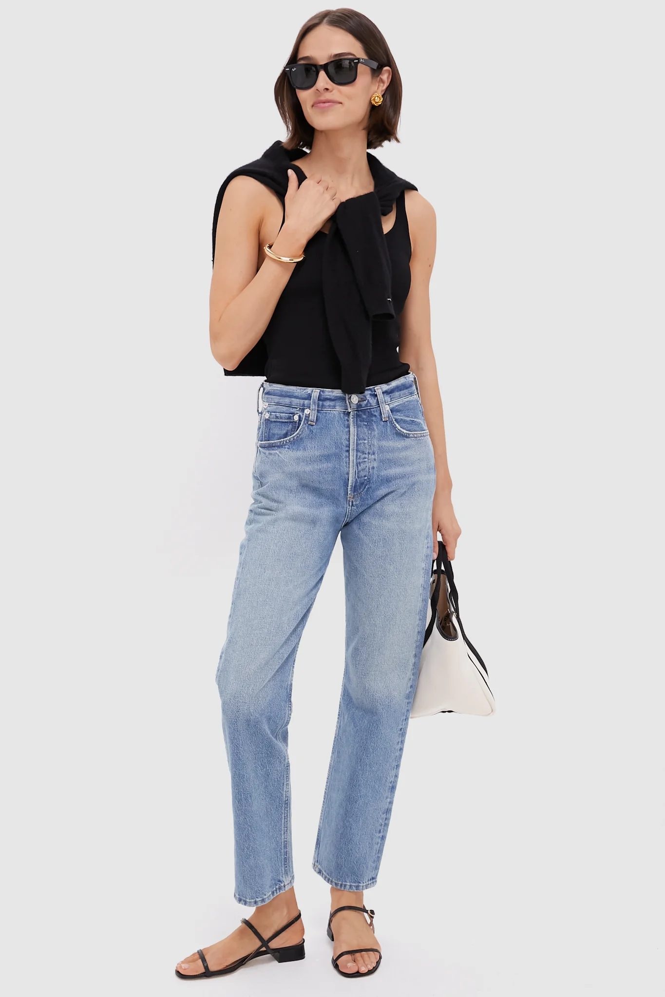 Black Alba Compression Tank - Image 2