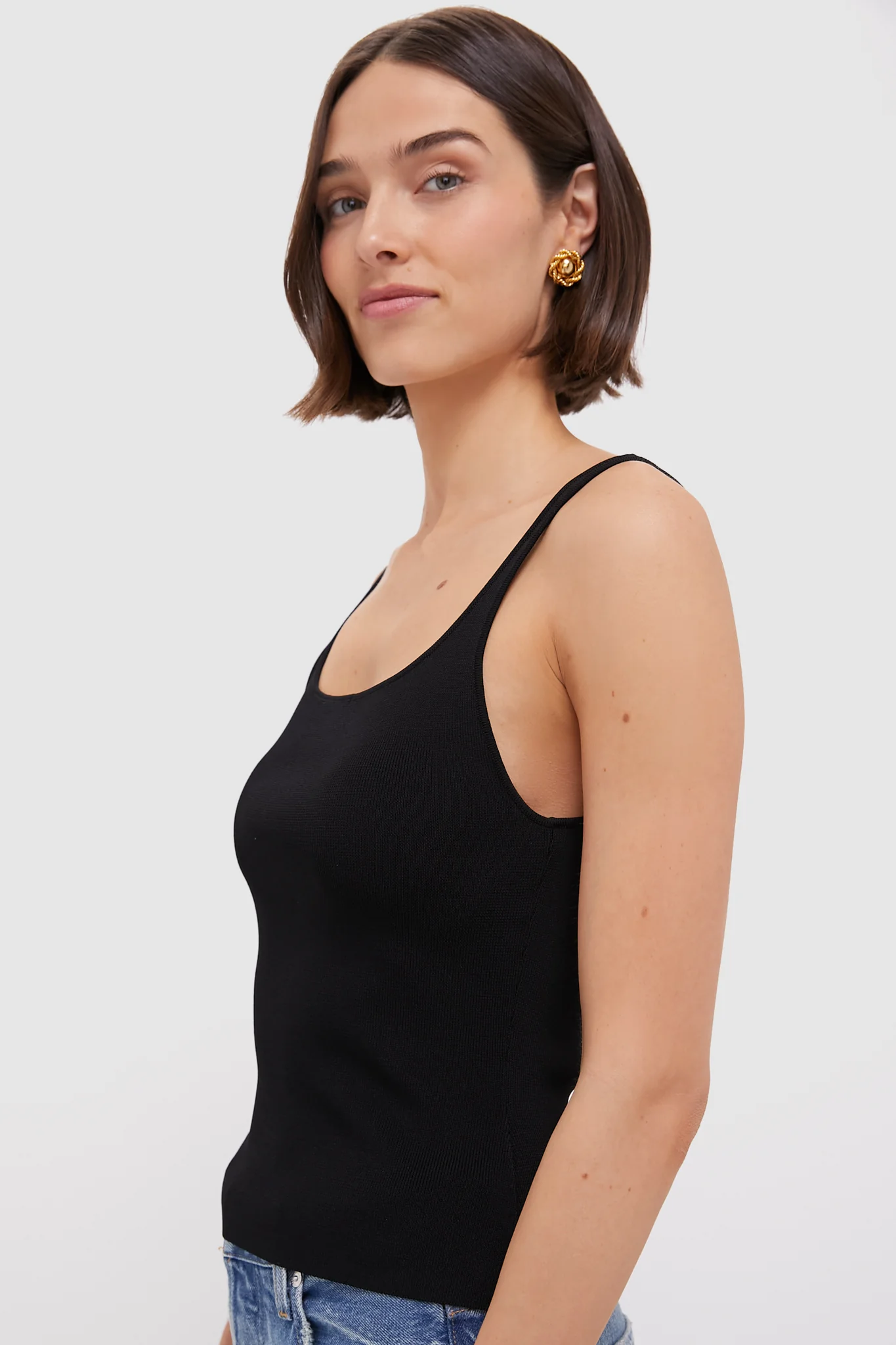 Black Alba Compression Tank - Image 3