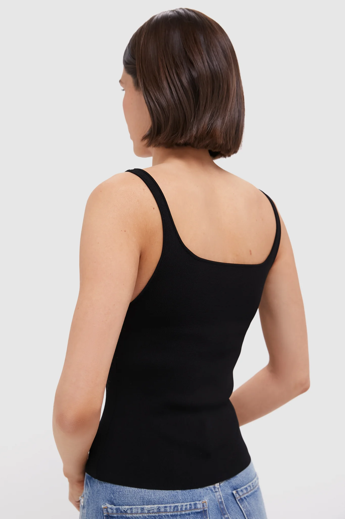 Black Alba Compression Tank - Image 4