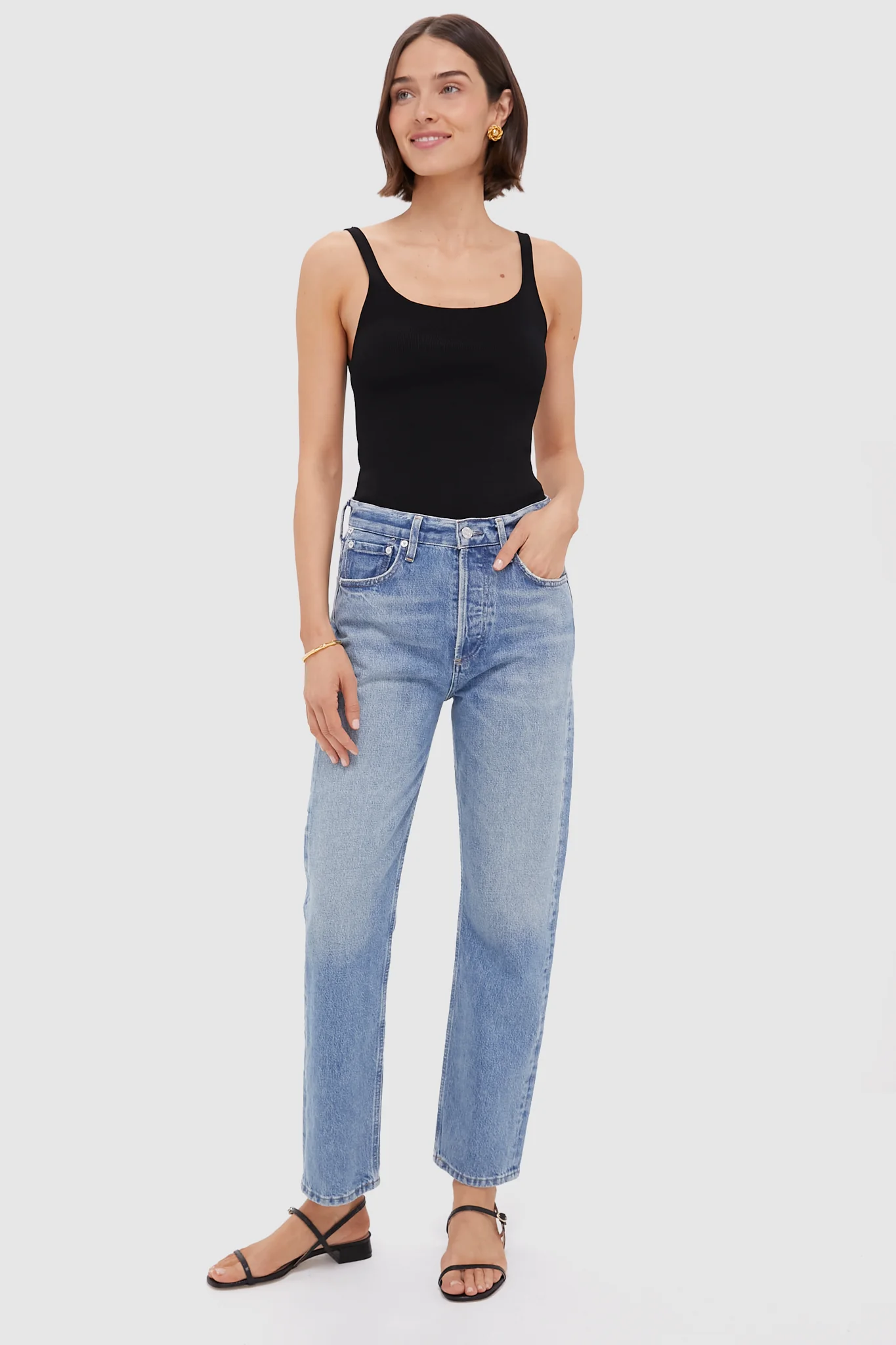 Black Alba Compression Tank - Image 6