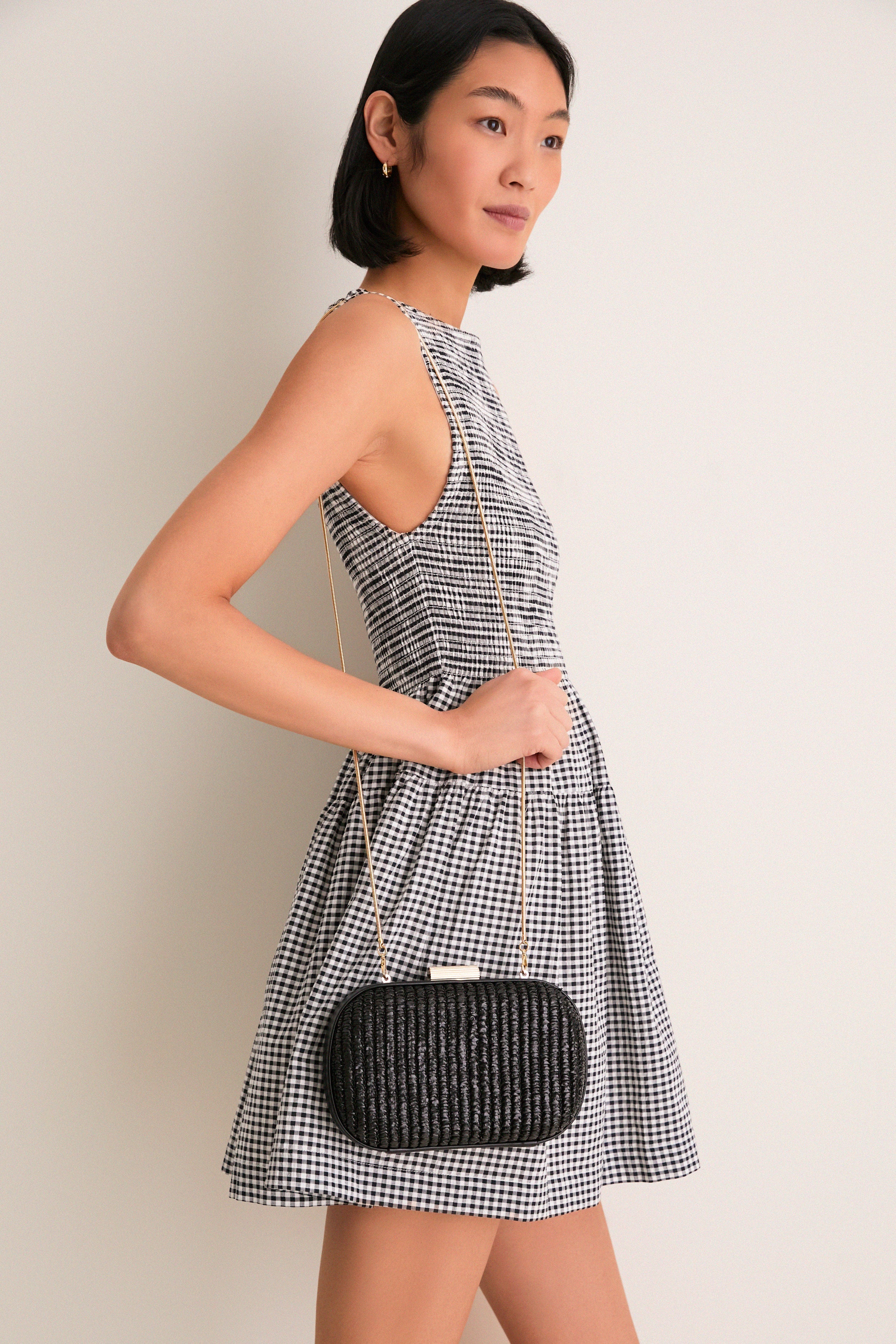 Black Alix Evening Bag - Image 6