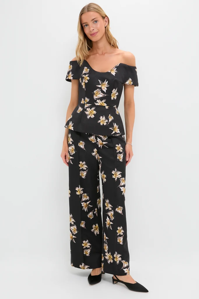 Black and Yellow Souline Top - Image 6