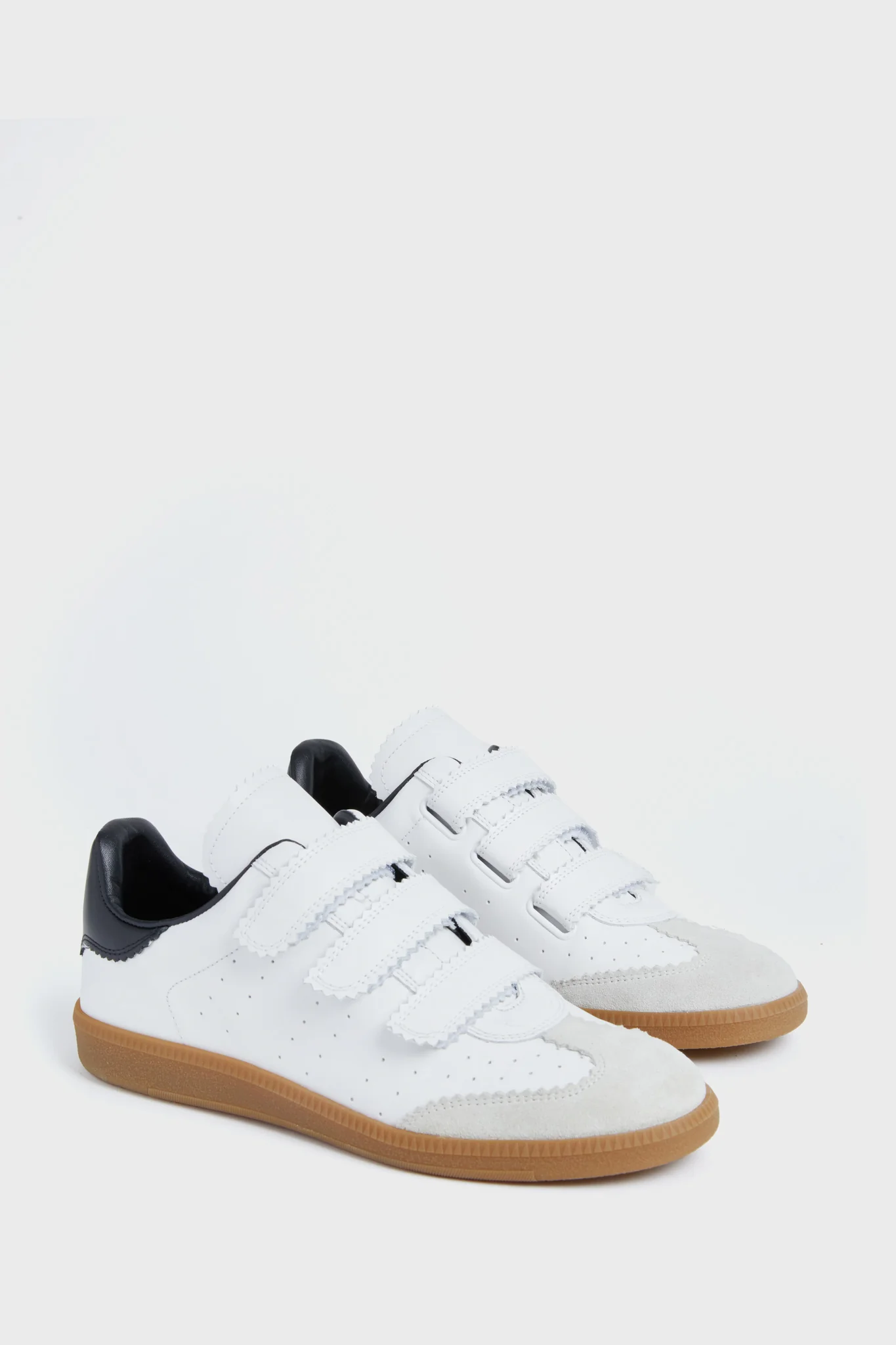White Beth Classic Sneaker - Image 4