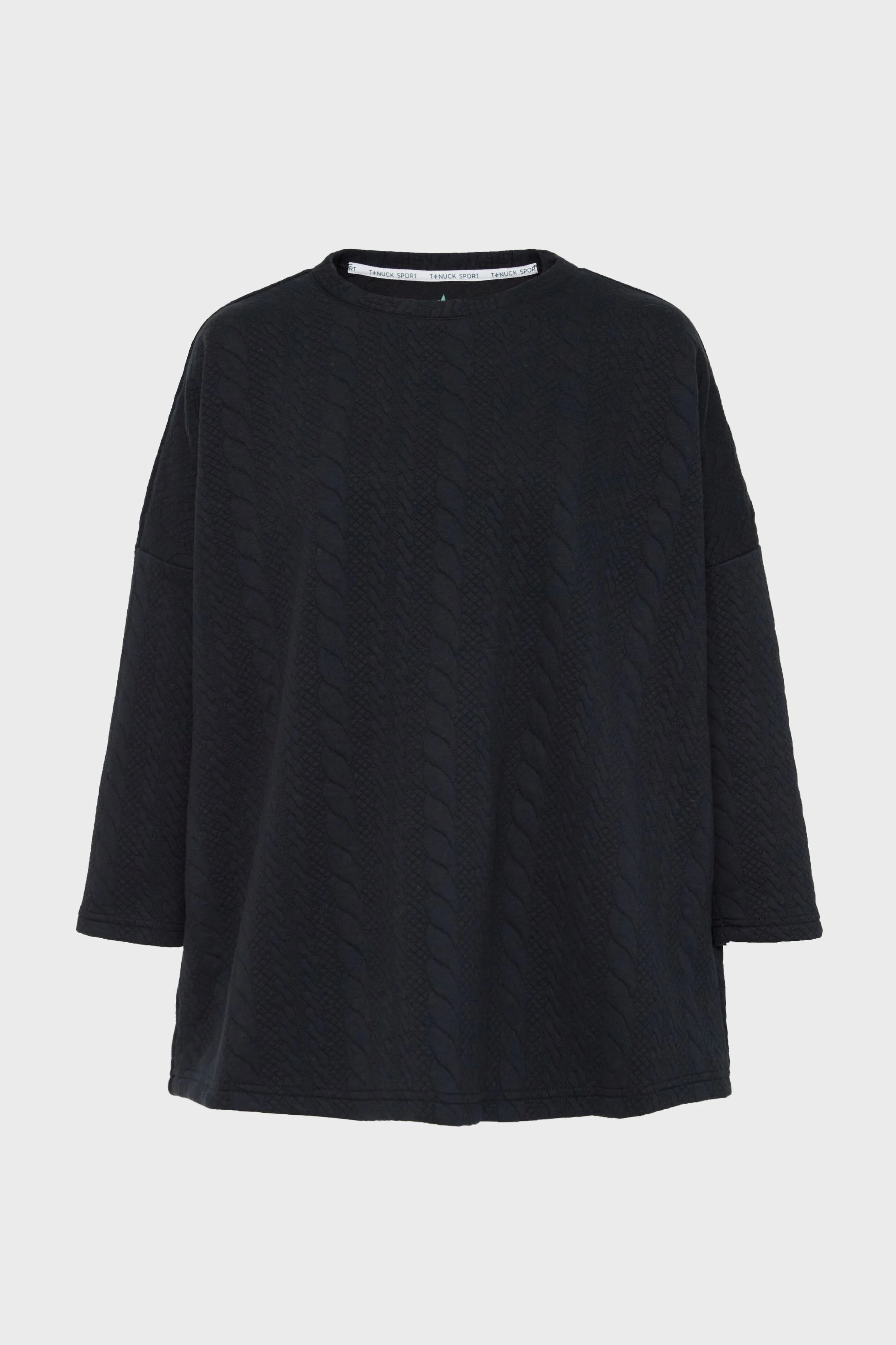 Black Cable Ally Swing Sweatshirt - Image 8