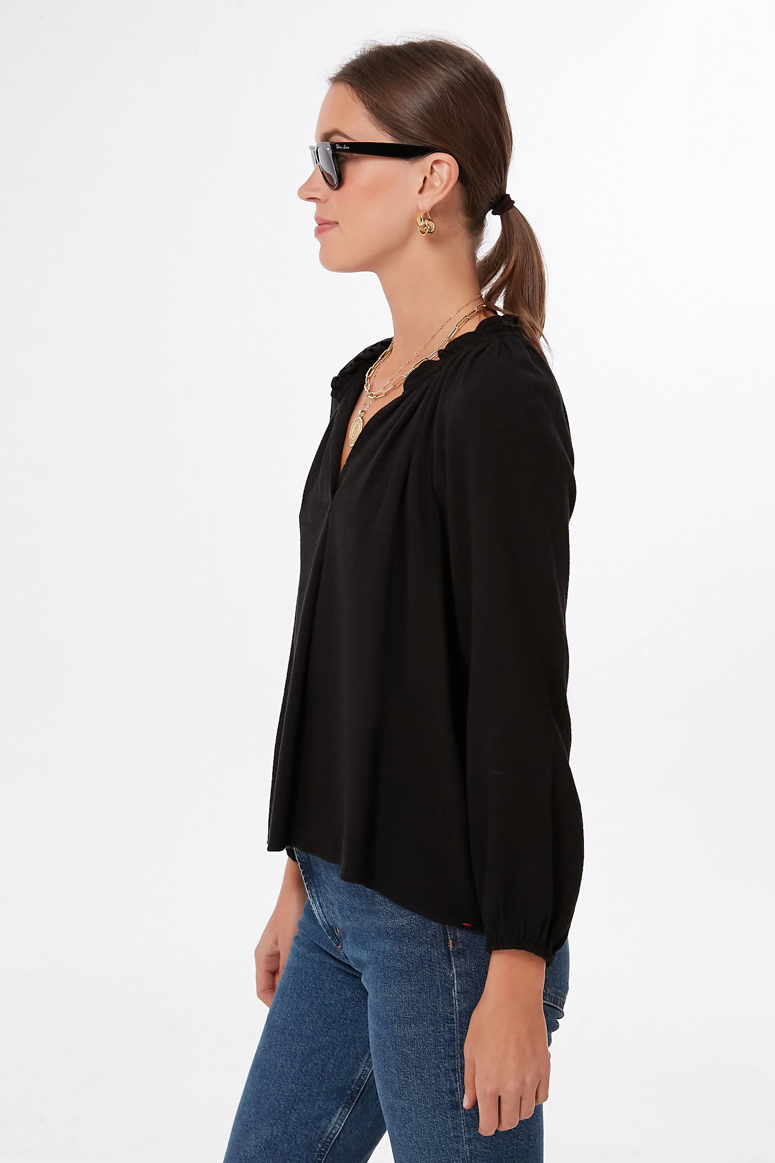 Black Camila Top - Image 3