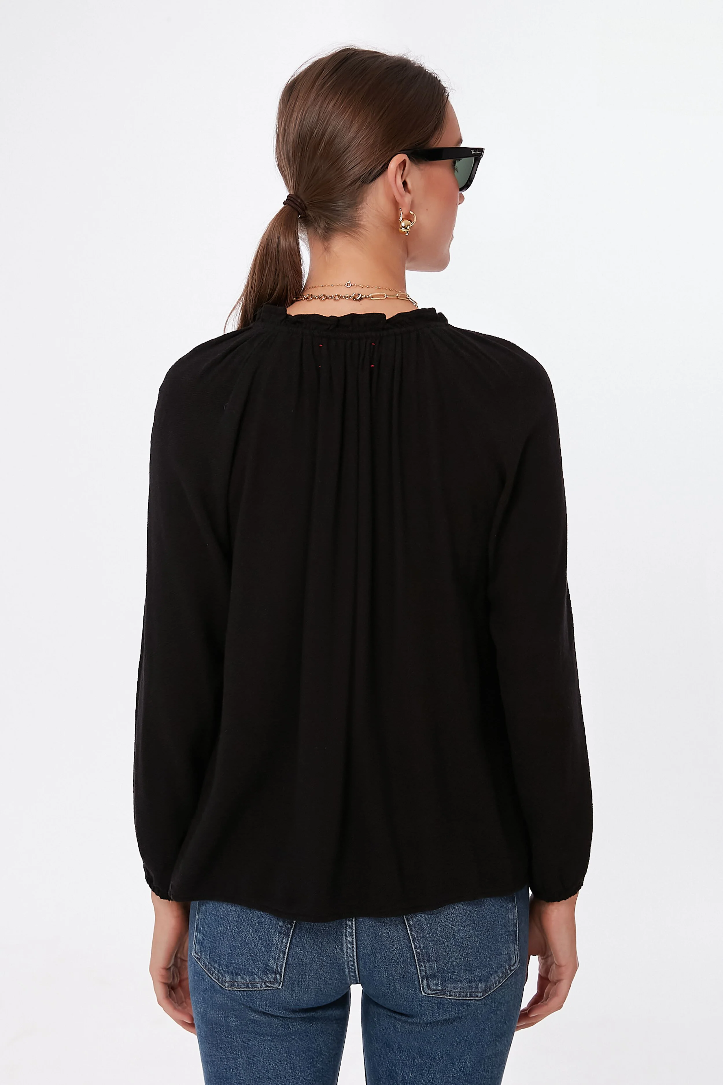 Black Camila Top - Image 4