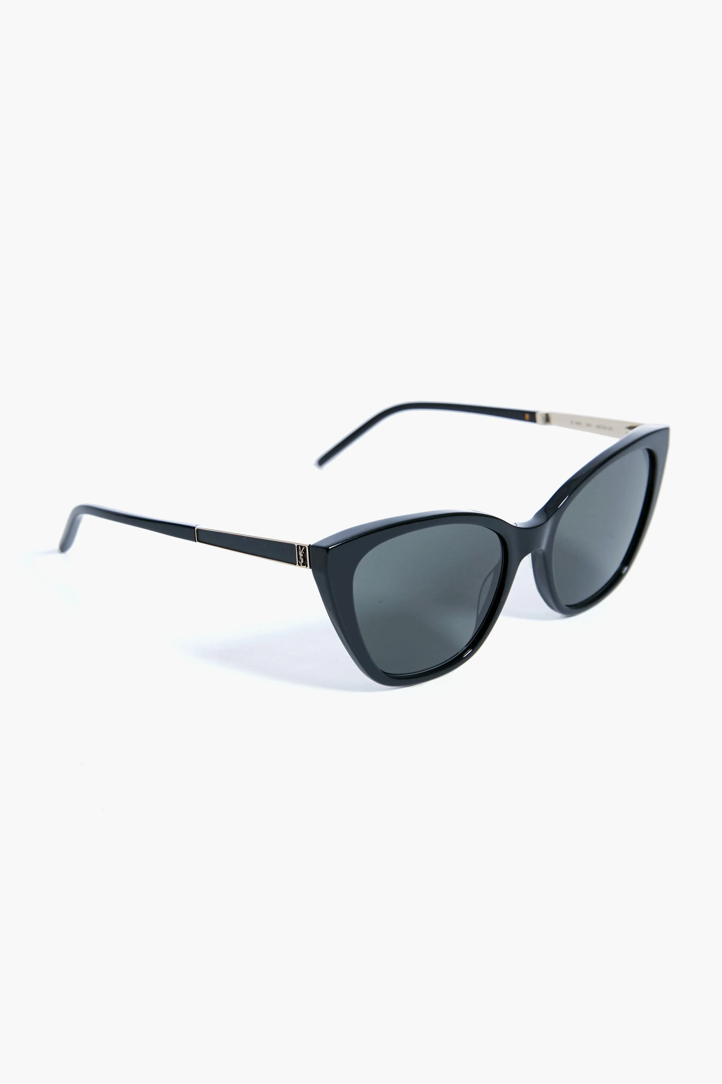 Black Cat Eye Sunglasses - Image 4