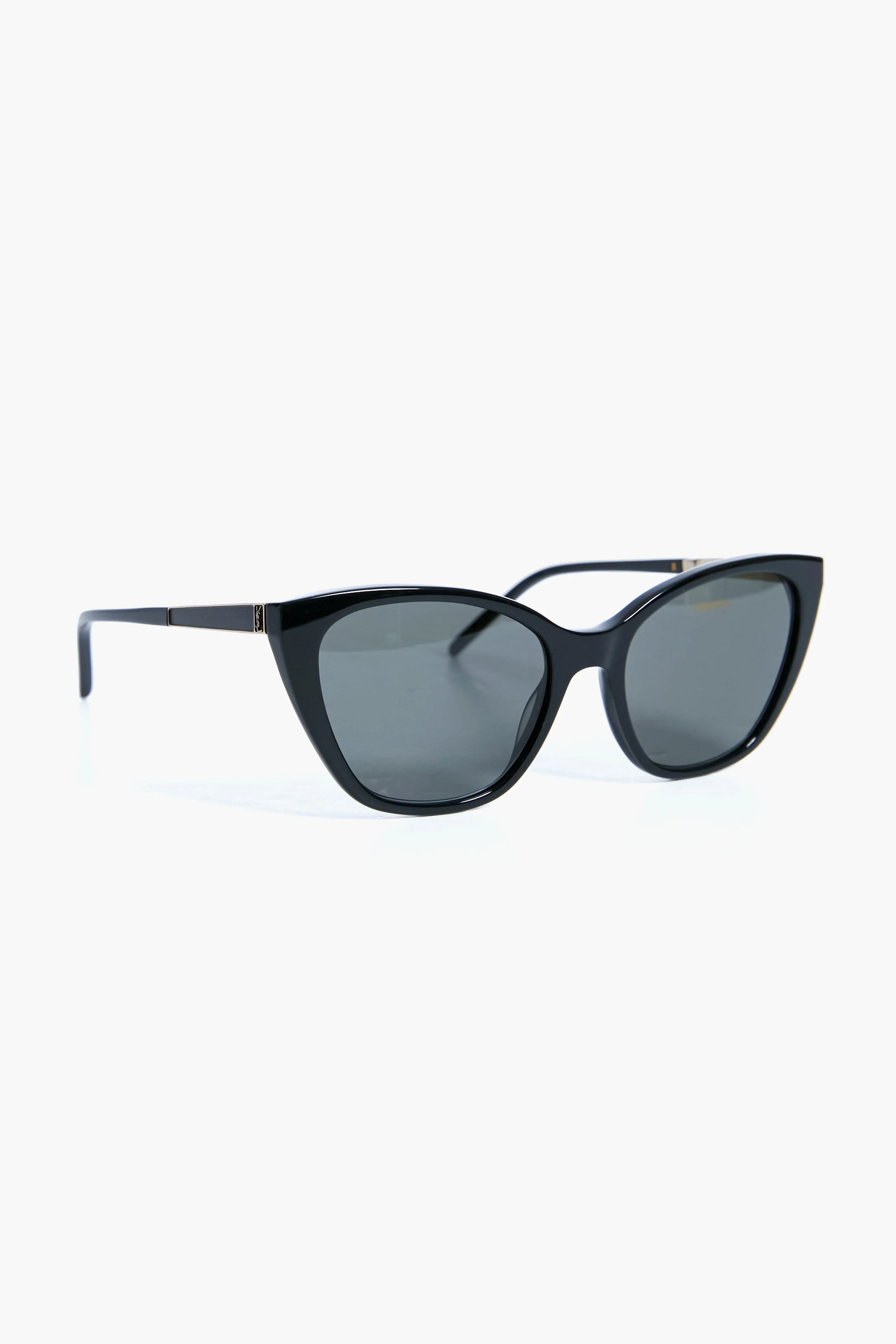 Black Cat Eye Sunglasses - Image 6