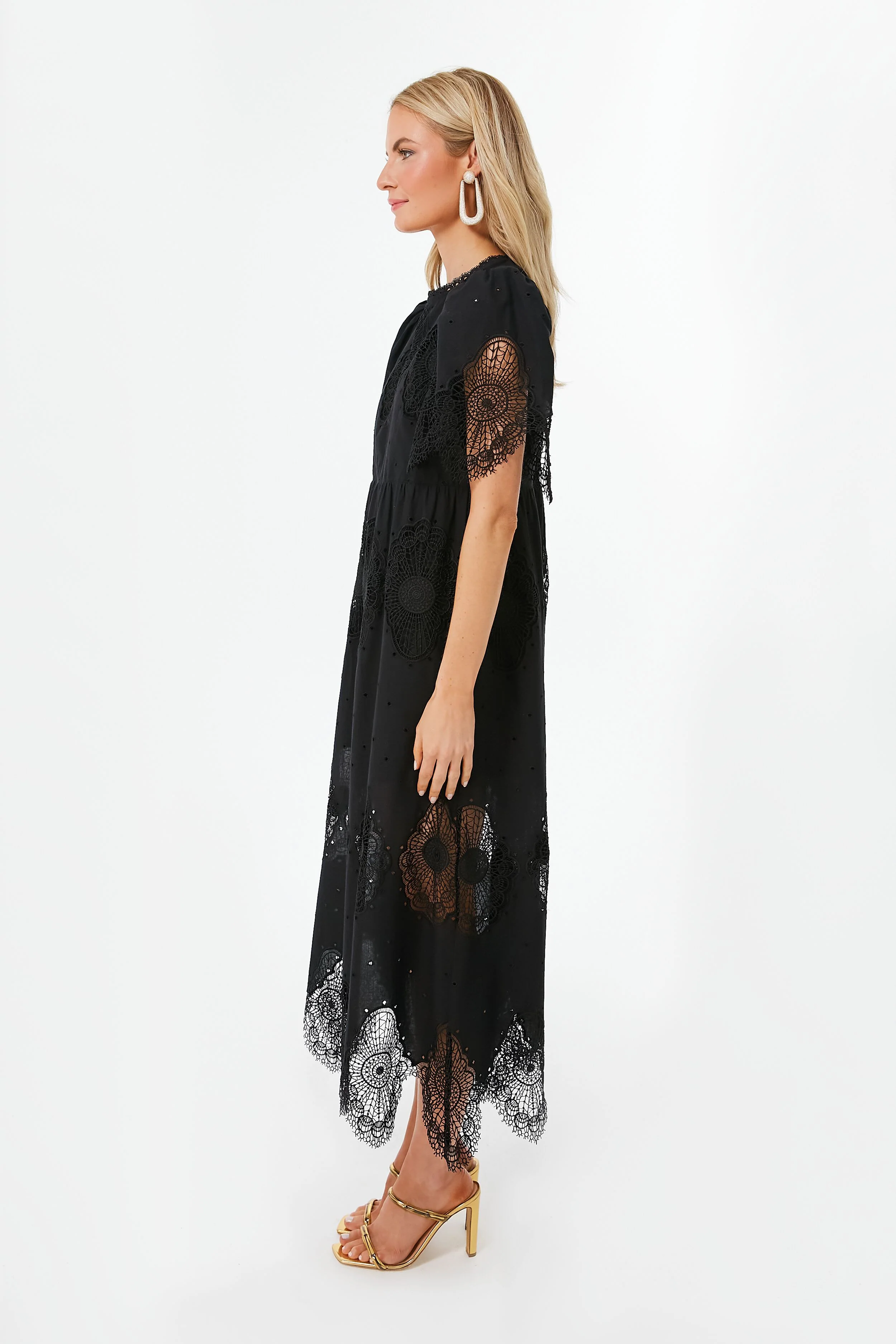 Black Catalina Dress - Image 3