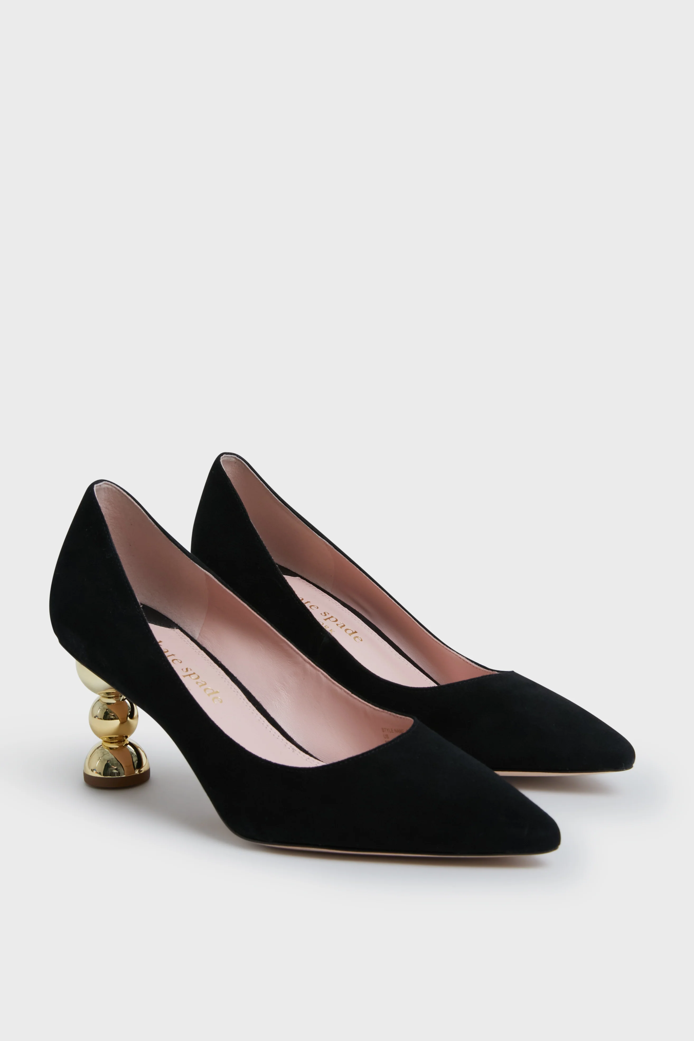 Black Charmer Pumps - Image 4