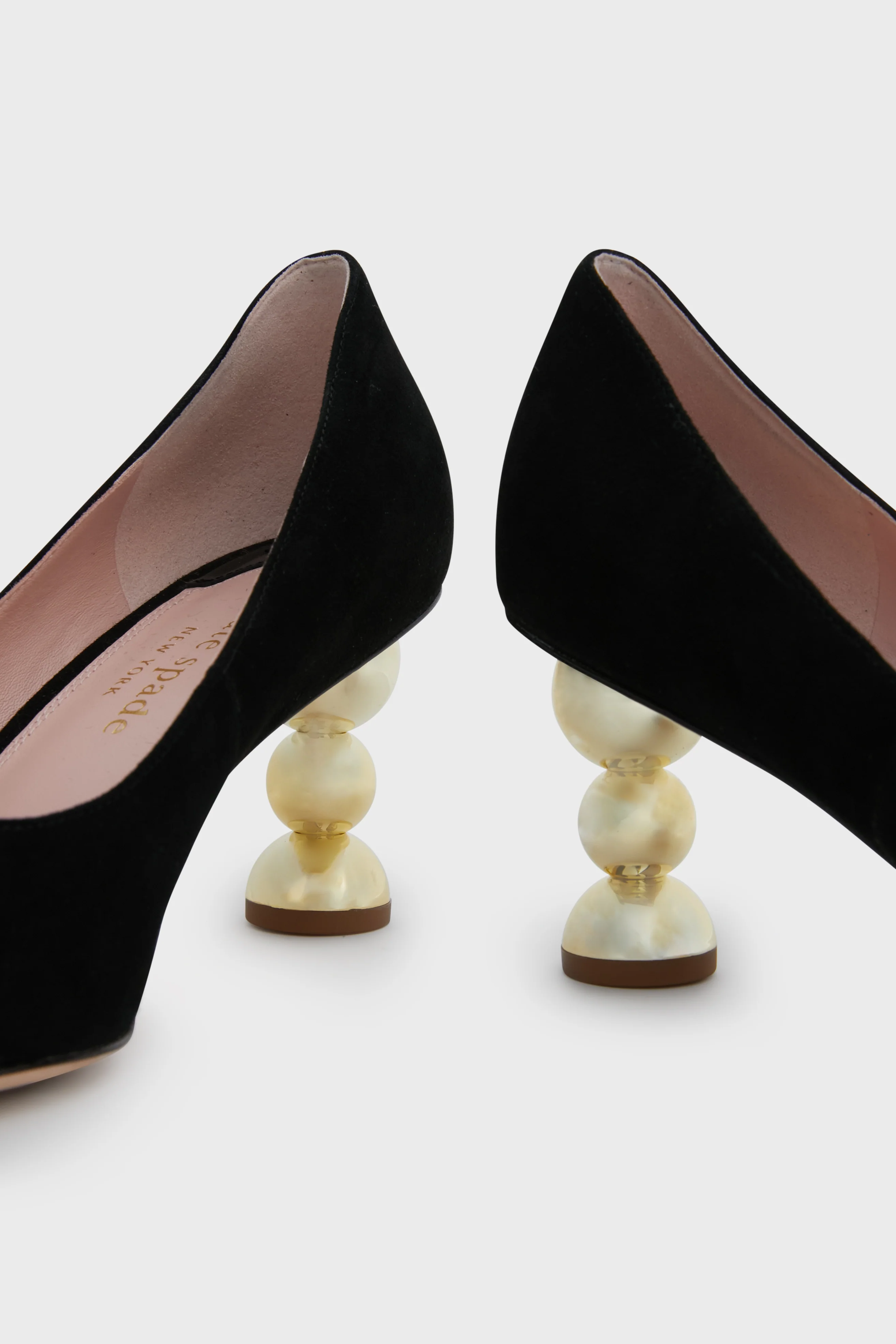 Black Charmer Pumps - Image 5