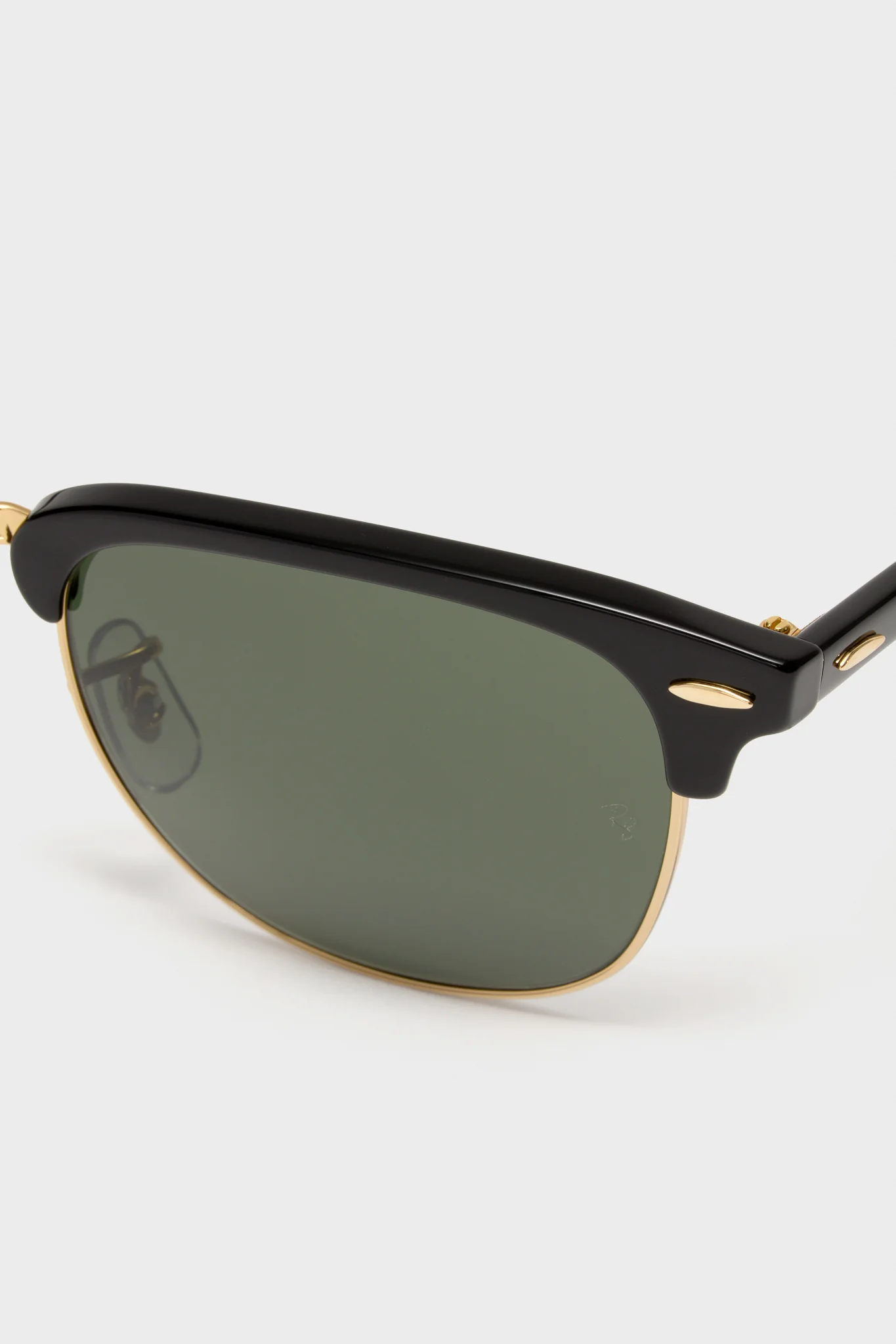 Black Clubmaster Sunglasses - Image 5